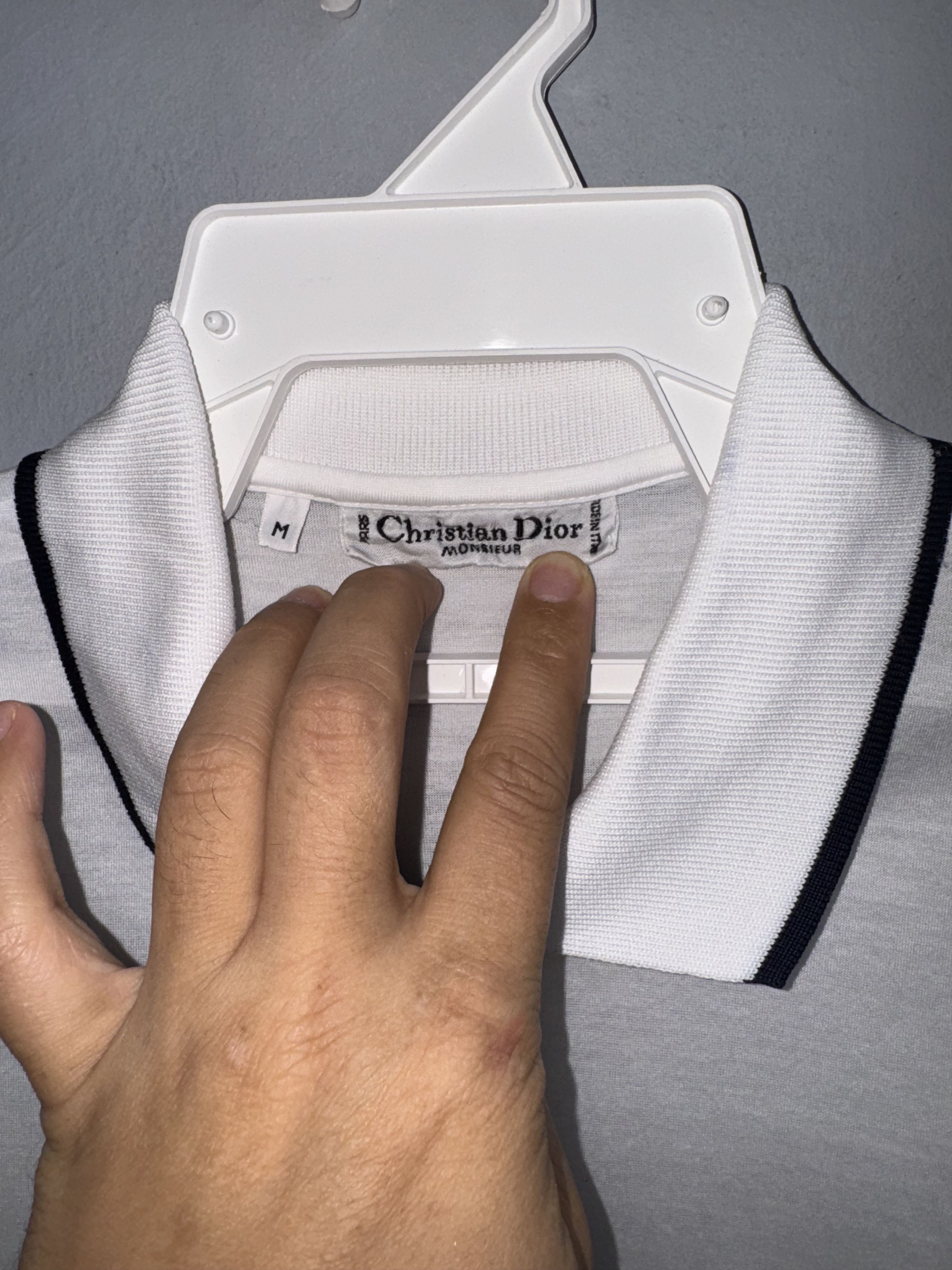 Dior Christian Dior Monsieur Polo Vintage T-Shirt Size US M / EU 48-50 / 2 - 3 Thumbnail