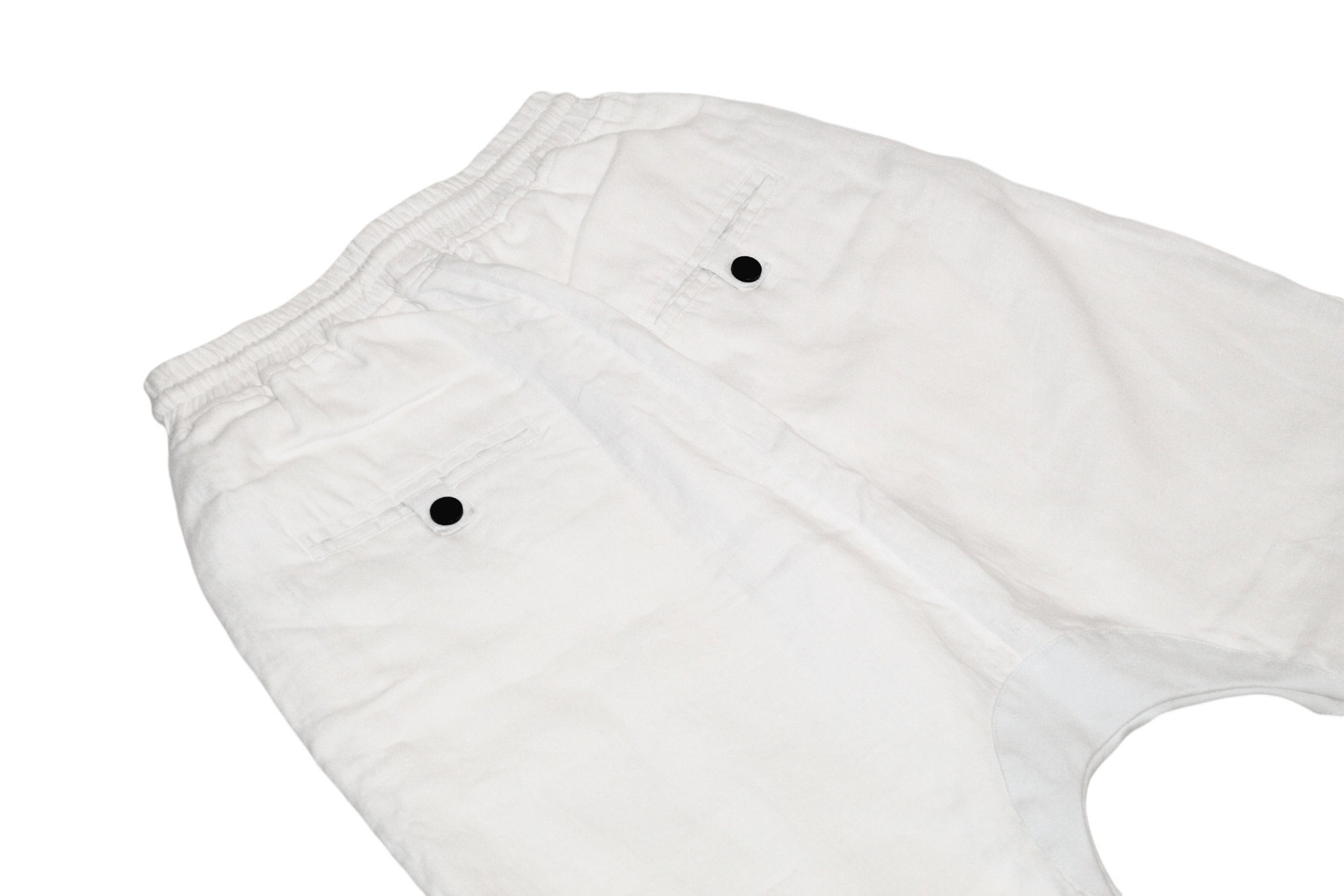 Control Sector 💥Control Sector Drop Crotch Double Layer Linen Pants Size US 31 - 12 Thumbnail