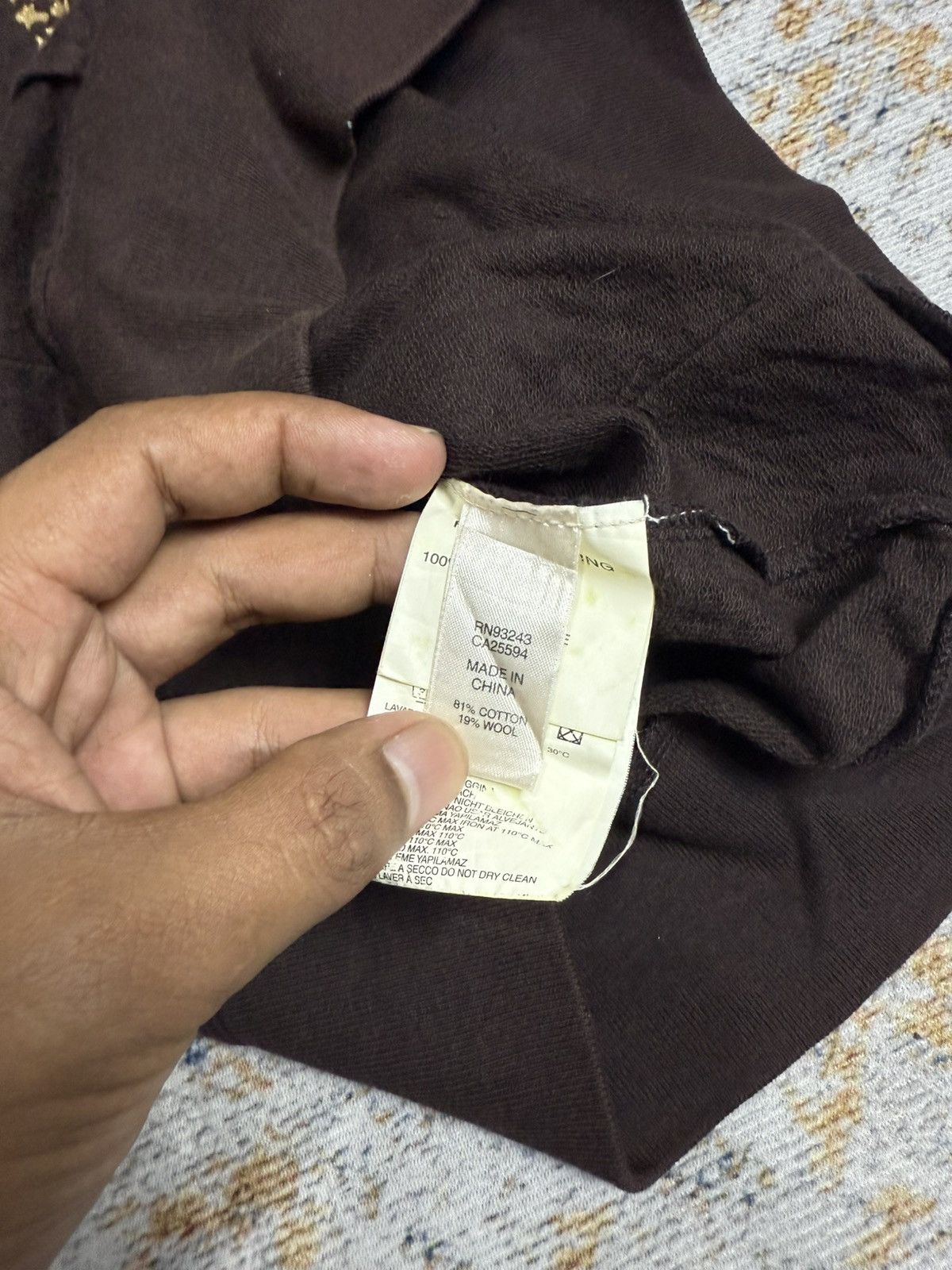 Diesel Diesel studed feded hoodie Size US M / EU 48-50 / 2 - 6 Thumbnail
