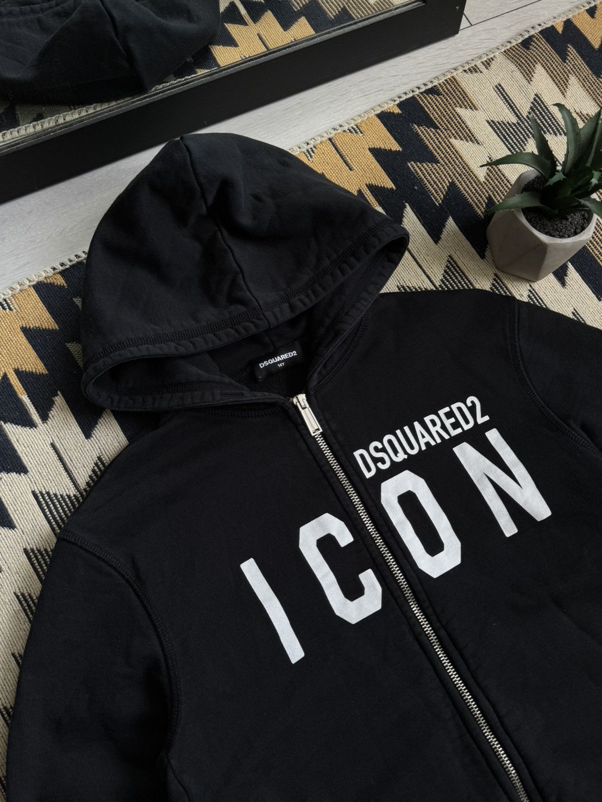 Dsquared2 Dsquared2 Icon Zip-Hoodie Size US XS / EU 42 / 0 - 4 Thumbnail