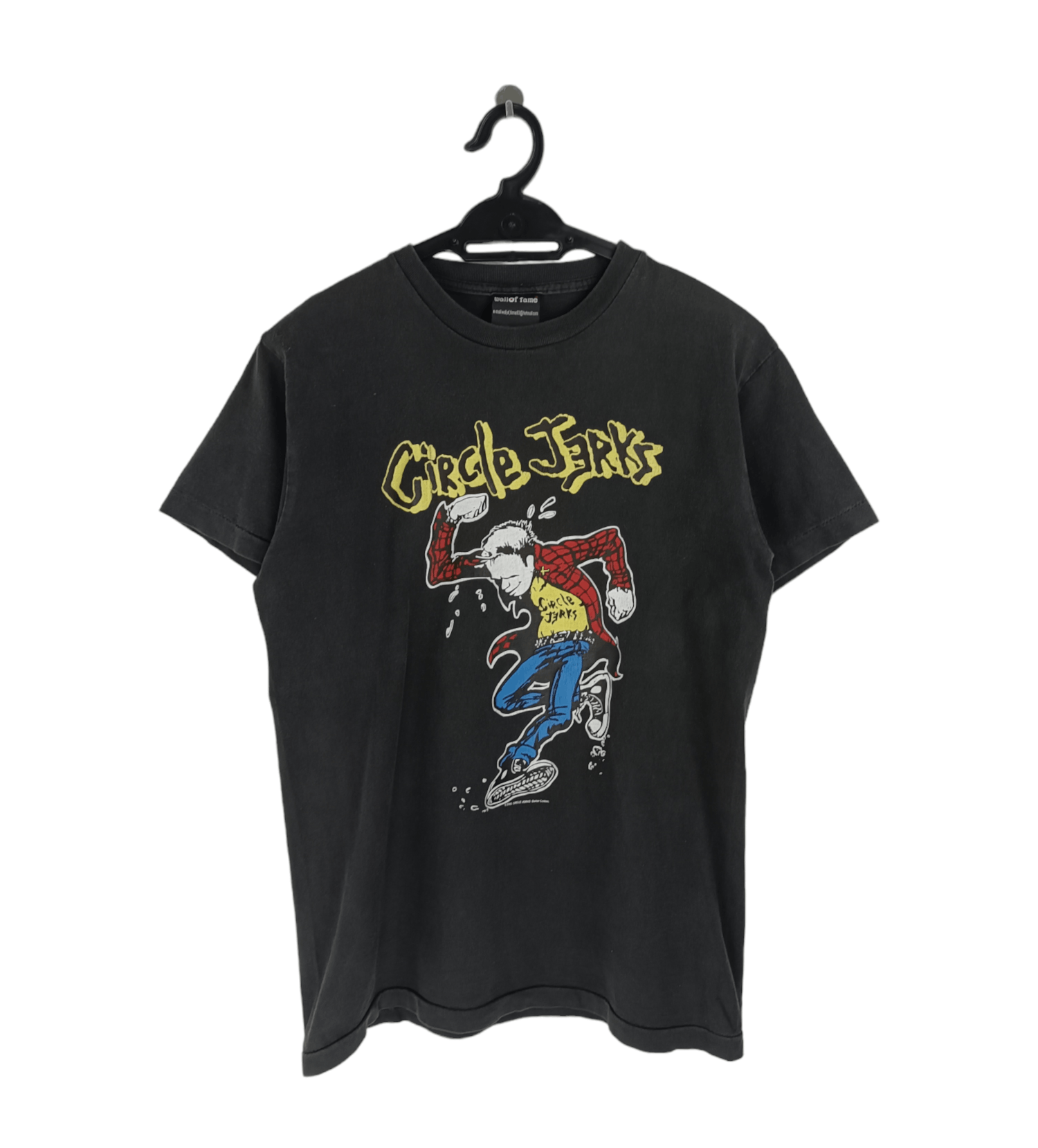 Band Tees VINTAGE 2003 CIRCLE JERKS FADED Y2K HARDCORE PUNK minor flag Size US S / EU 44-46 / 1 - 1 Thumbnail