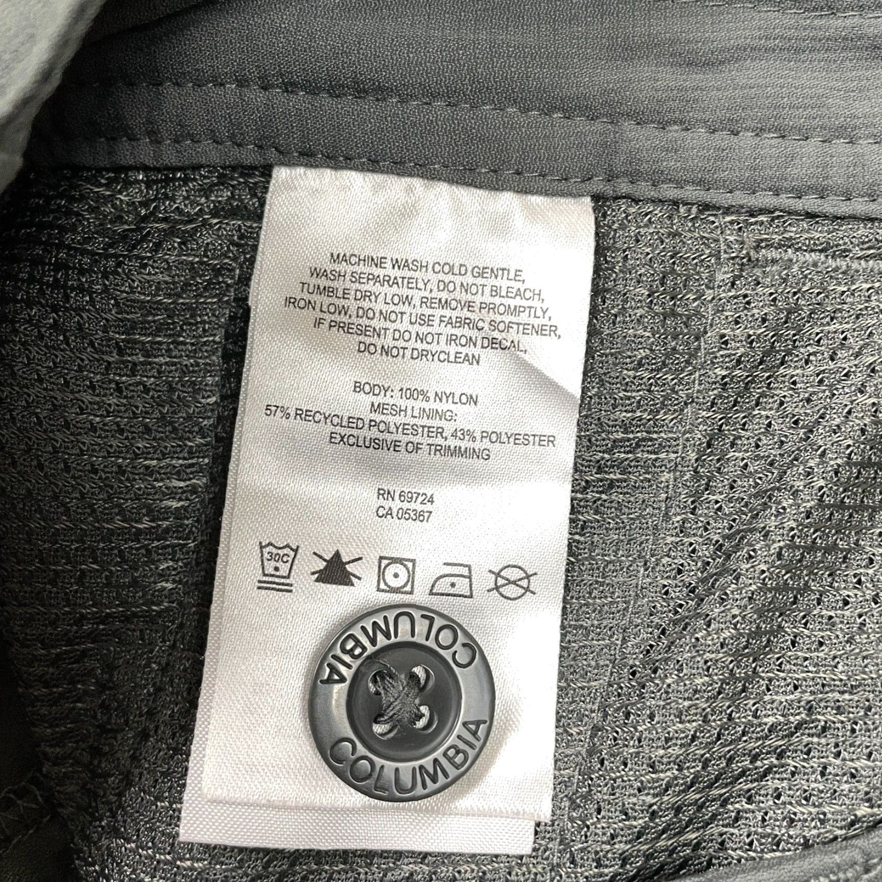Vintage Columbia Cargo Shorts Women's 8 Black Solid Pockets Active Outdoor Casual W32 Size 30" / US 8 / IT 44 - 7 Thumbnail