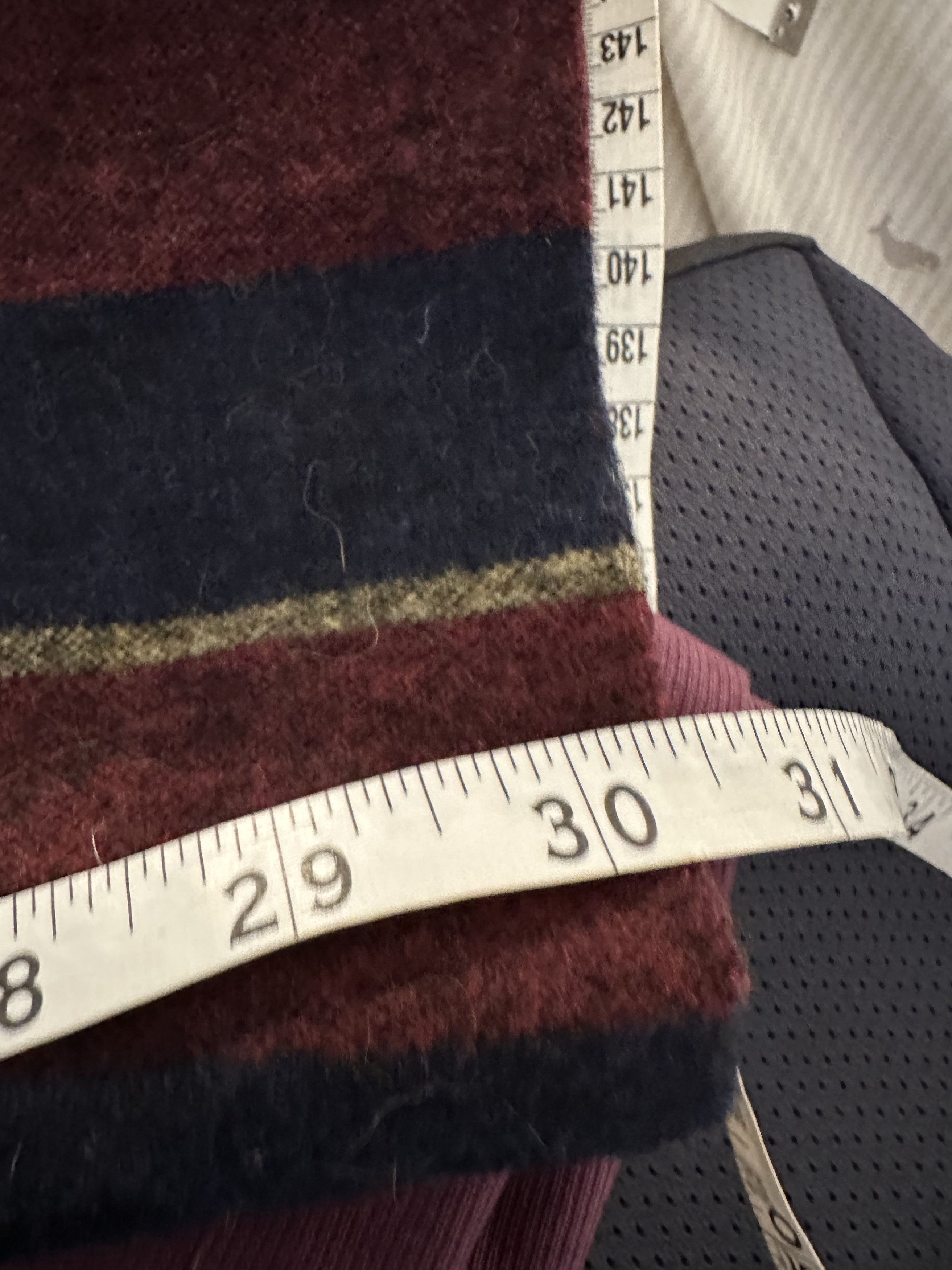 Aime Leon Dore Aime Leon Dore Multi Stripe Wool Blend Trousers Size US 32 / EU 48 - 8 Thumbnail