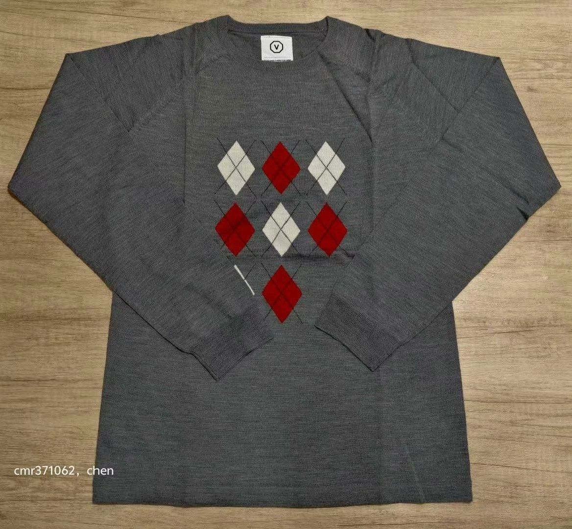 Visvim visvim diamante crew neck knit Size US XXS / EU 40 - 1 Thumbnail