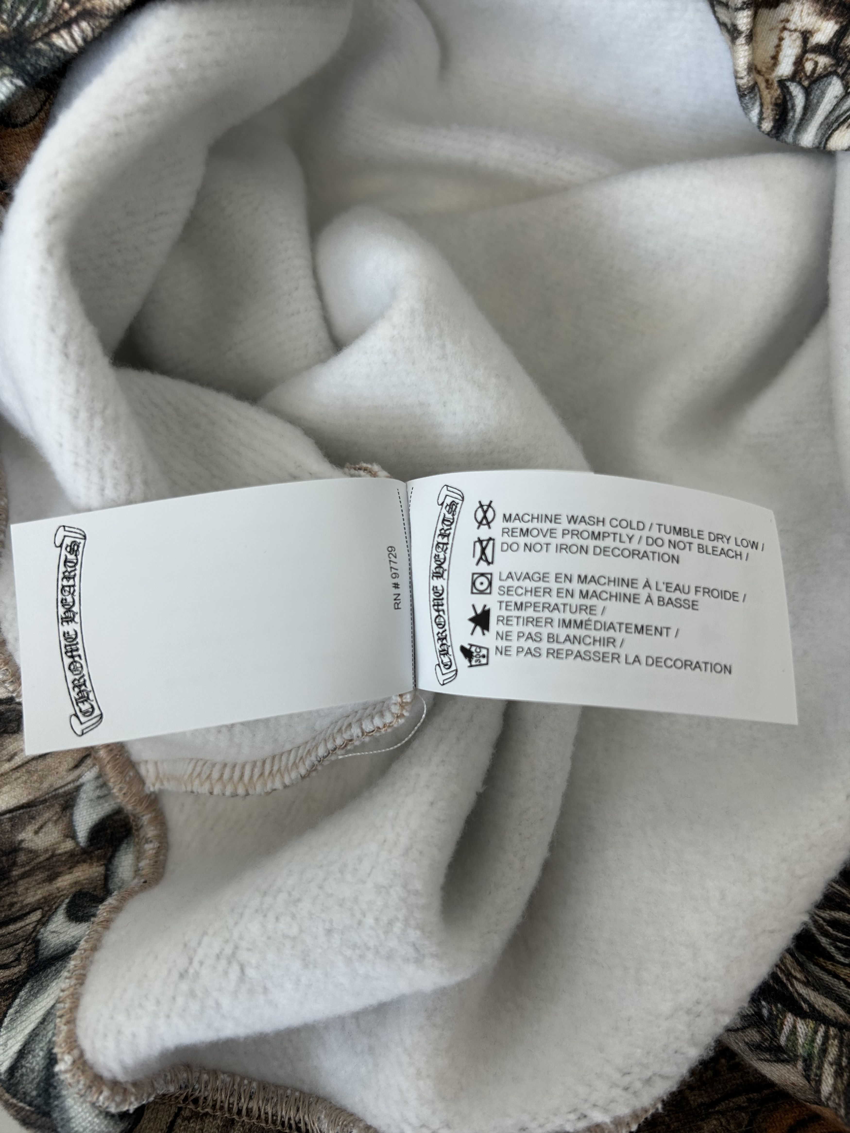 Chrome Hearts Chrome Hearts Nike NOCTA Camouflage Horseshoe Logo Sweater Size US L / EU 52-54 / 3 - 5 Thumbnail