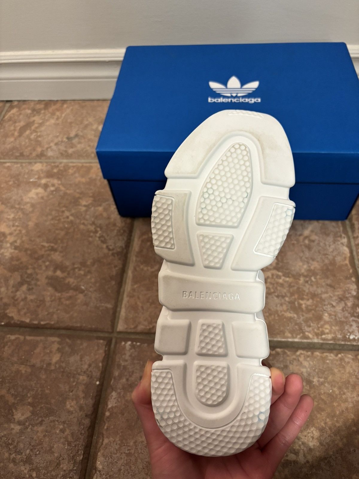 Adidas × Balenciaga Balenciaga x Adidas Speed LT High-top Sneakers Size US 7 / EU 40 - 2 Thumbnail
