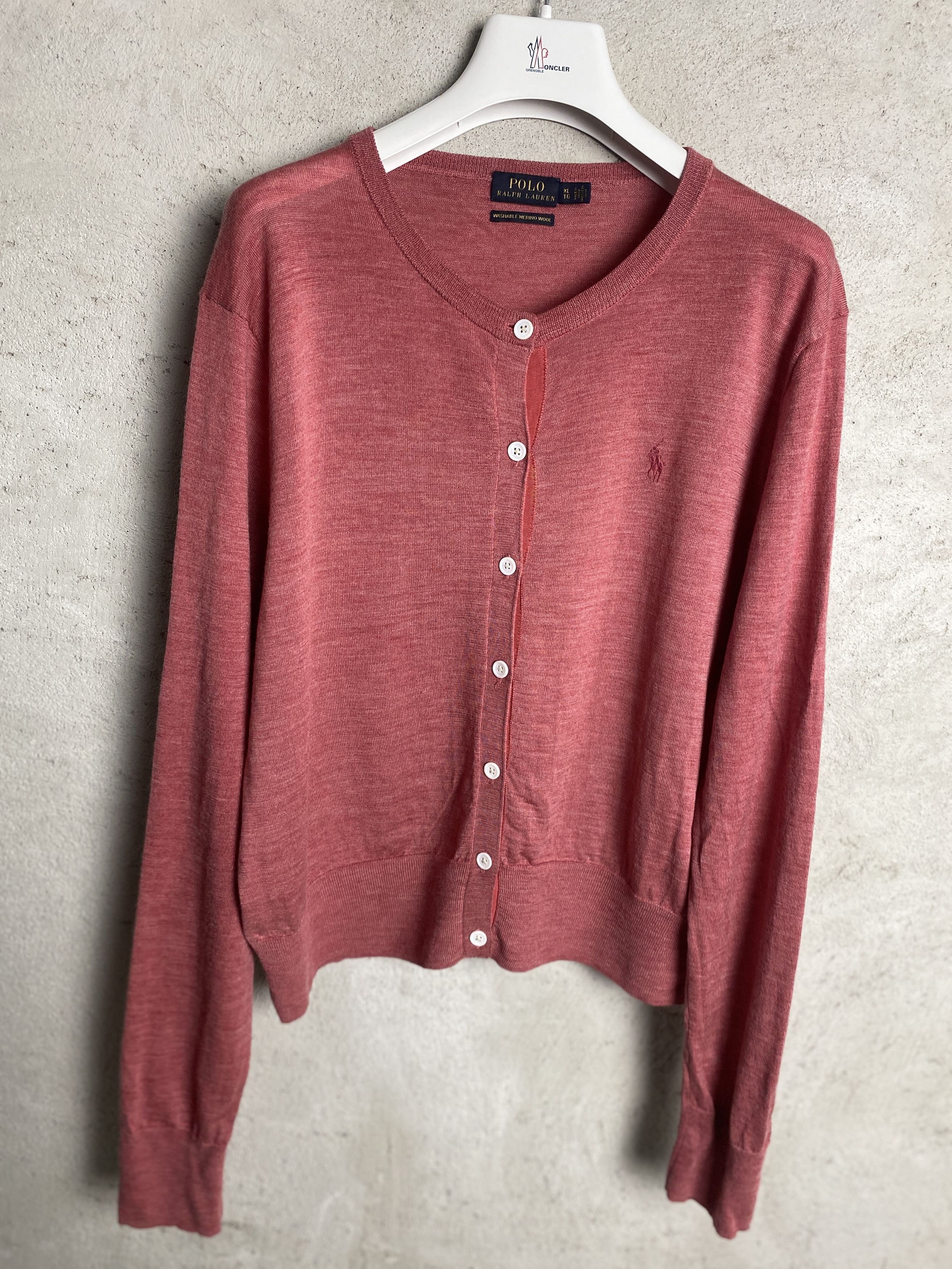 Polo Ralph Lauren Polo Ralph Lauren cardigan sweater merino wool Size XL / US 12-14 / IT 48-50 - 1 Thumbnail
