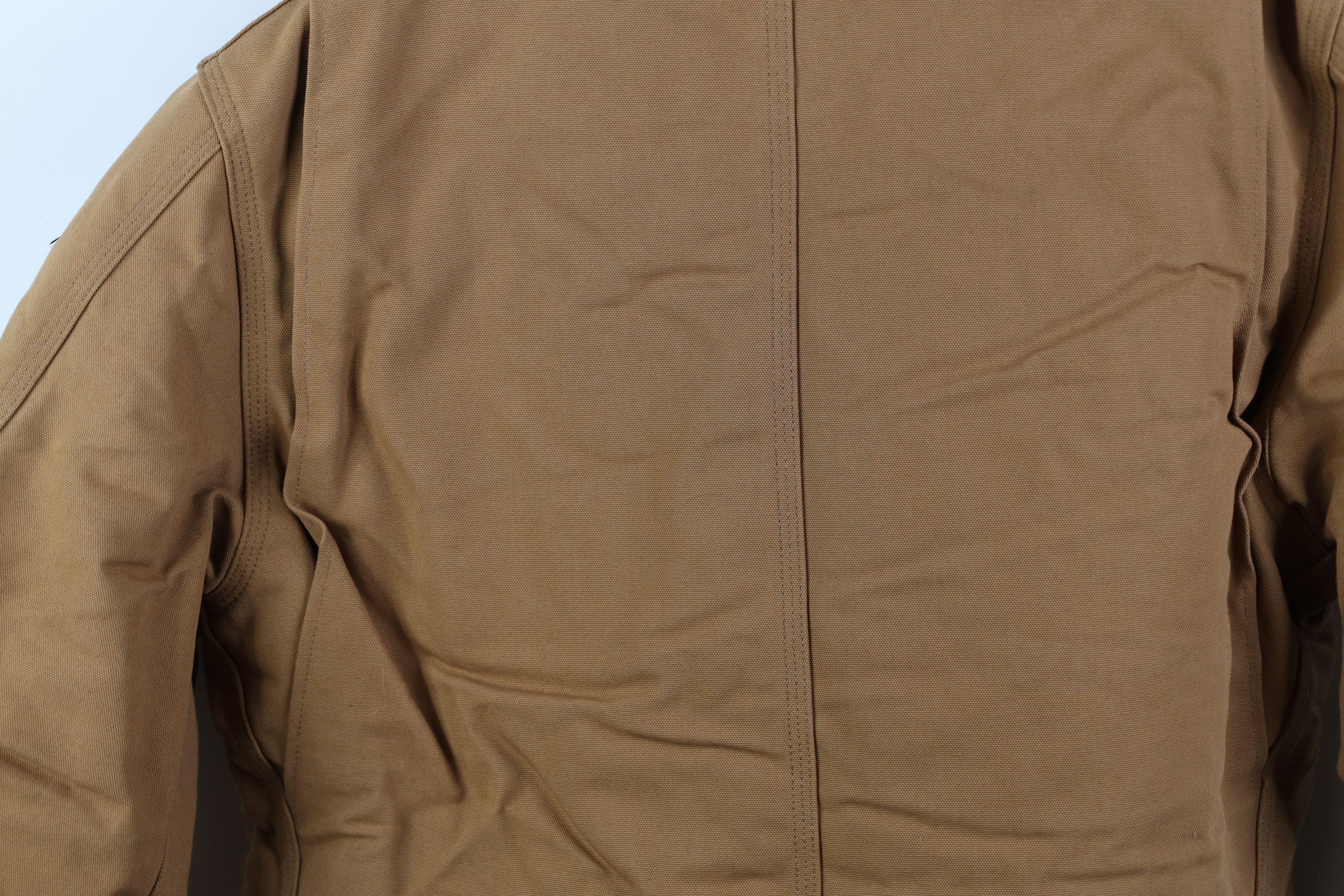 Carhartt Deadstock Vintage 90s Carhartt Chore Barn Jacket Brown USA Size US XXL / EU 58 / 5 - 10 Thumbnail