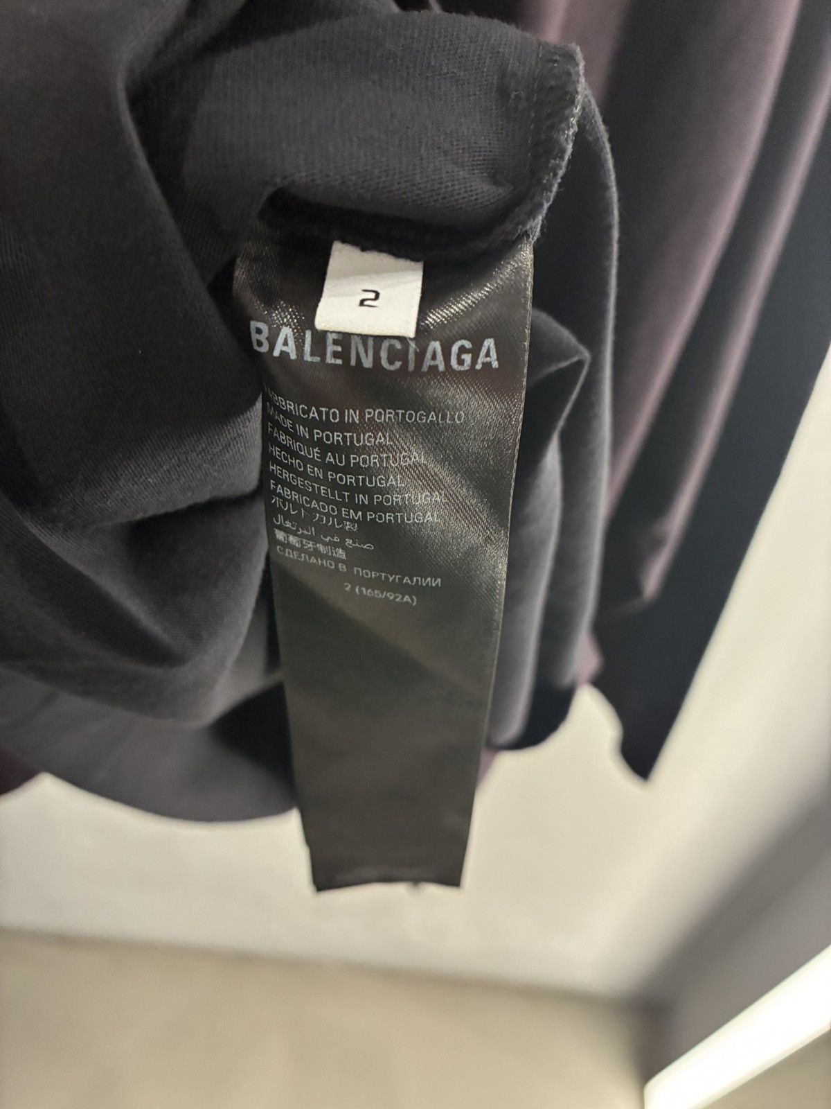 Balenciaga BALENCIAGA Piercing Longsleeve Shirt Size US L / EU 52-54 / 3 - 5 Thumbnail