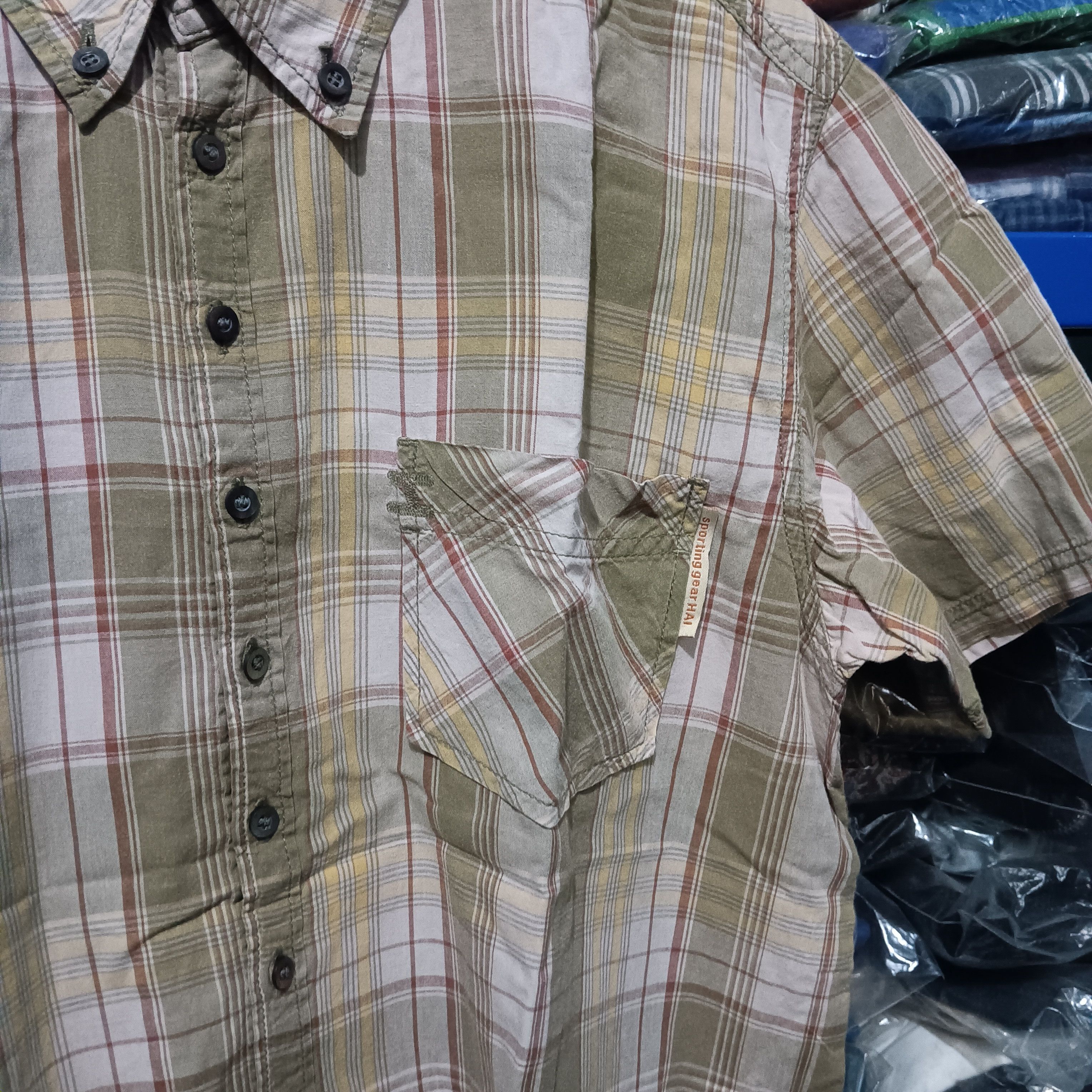 Hai Sporting Gear × Japanese Brand Hai sporting gear shirt button Size US L / EU 52-54 / 3 - 3 Thumbnail