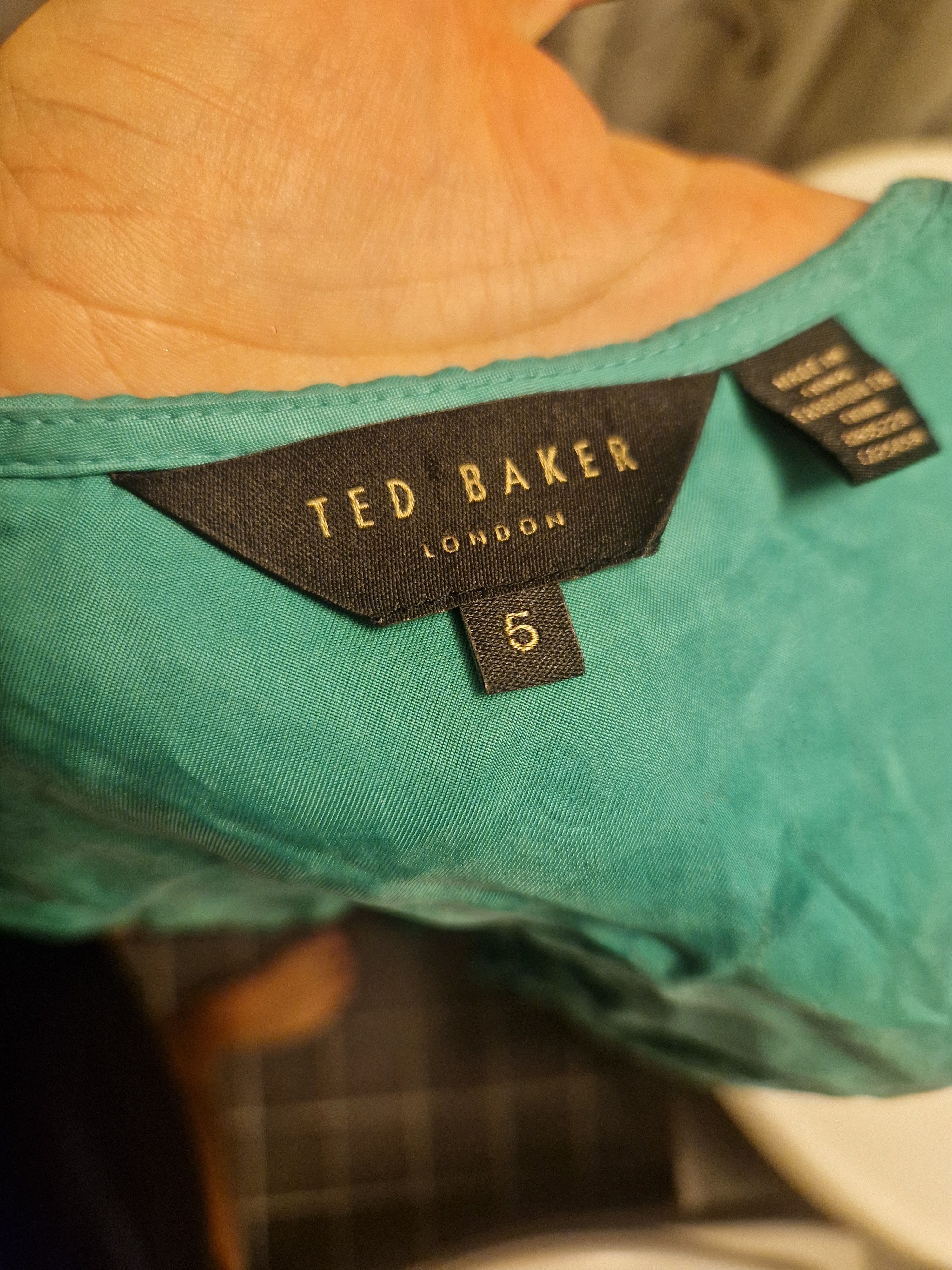 Ted Baker Ted Baker-party dress-unique-exclusive Size L / US 10 / IT 46 - 4 Thumbnail