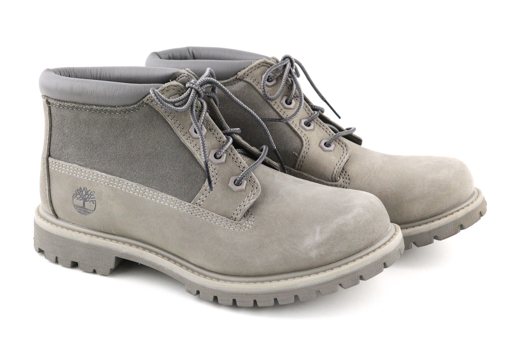 Timberland A1GYX-A3198 EU38/39 Grey Leather Ortholite Shoes 81132 Size US 7 / IT 37 - 1 Thumbnail