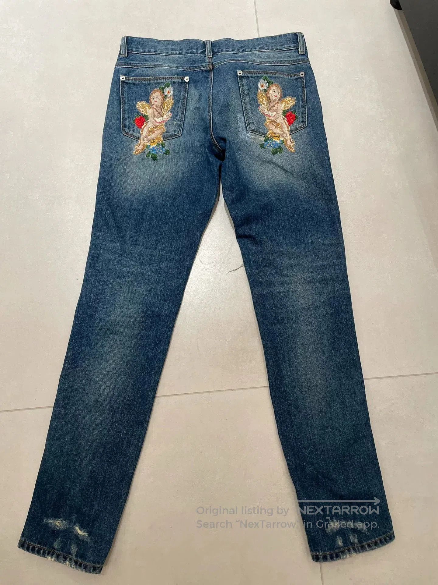 Dolce & Gabbana Dolce & Gabbana Denim Jeans. Size US 30 / EU 46 - 2 Thumbnail