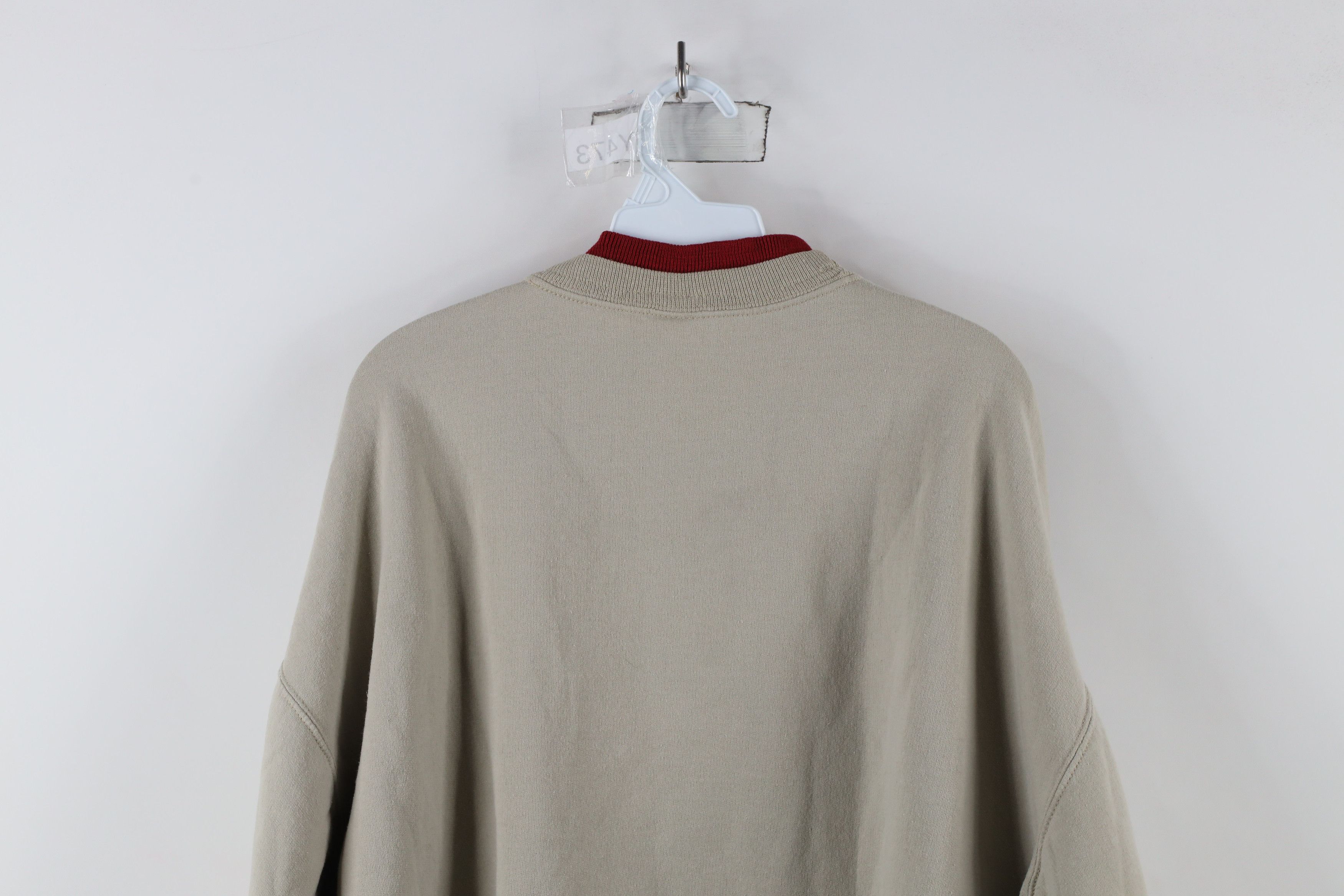 Vintage Vintage 90s Streetwear Christmas Santa Claus Sweatshirt Size L / US 10 / IT 46 - 11 Thumbnail