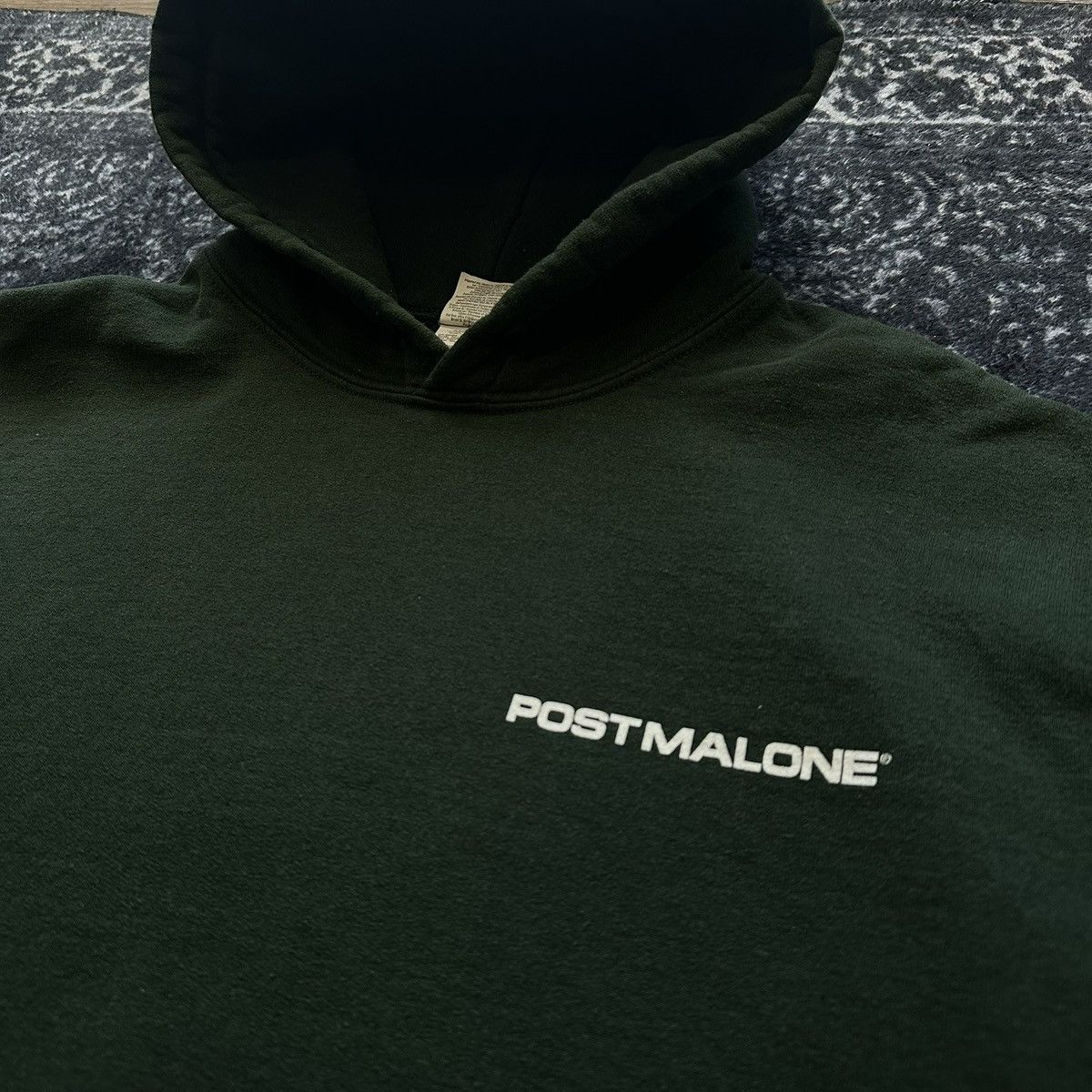 Other Post Malone Forest Green Stoney Hoodie Size US M / EU 48-50 / 2 - 2 Thumbnail