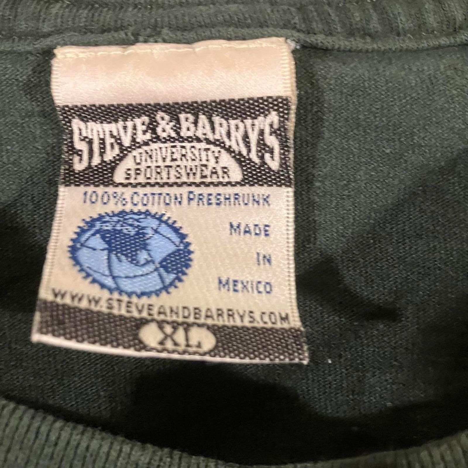 NCAA × Steve And Barrys × Vintage Vintage Y2K Michigan State Steve & Barry’s T-shirt Size US XL / EU 56 / 4 - 3 Thumbnail