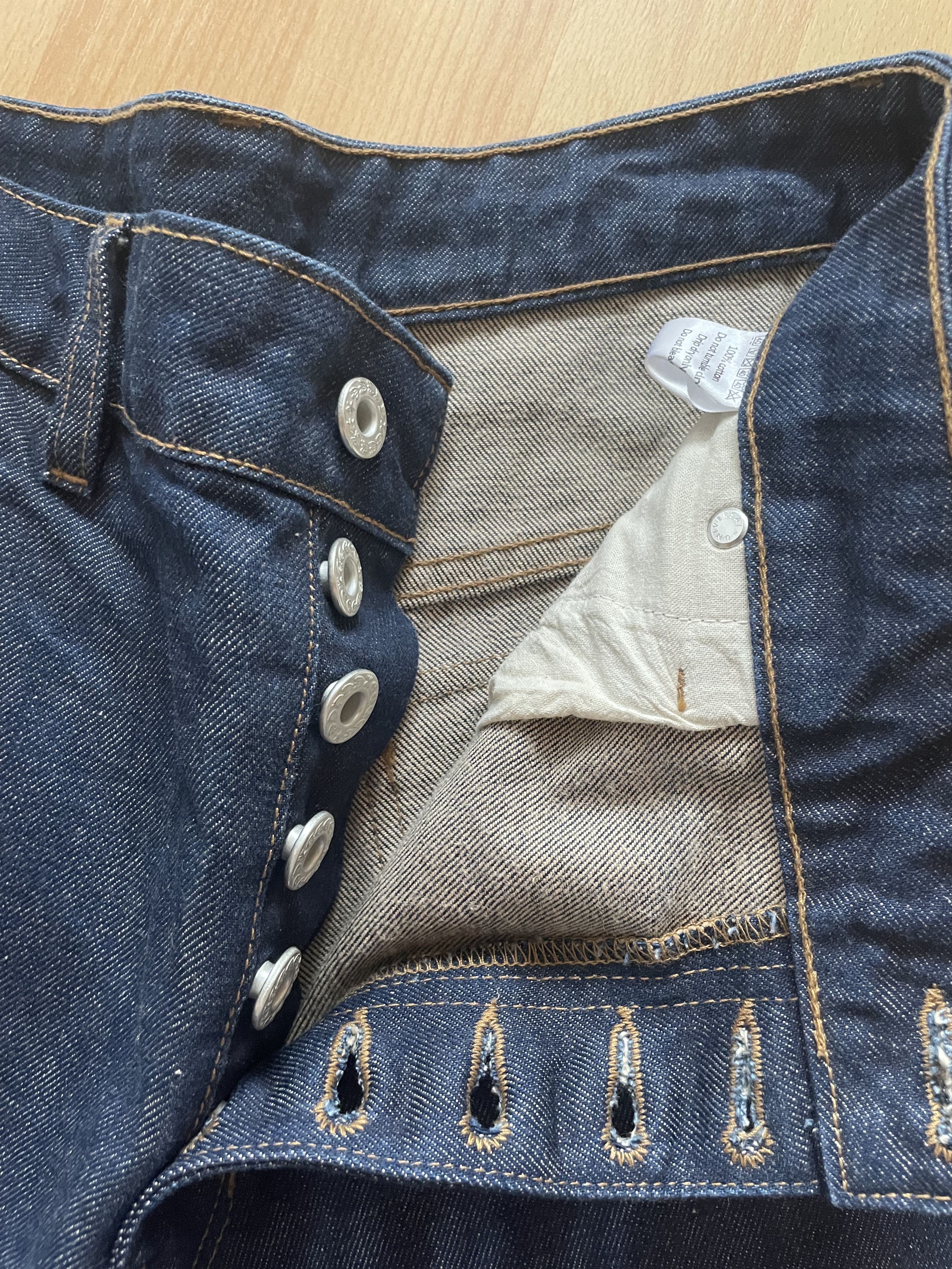 Other Verdarm Studios/Dusty Armadillo Outlaw Denim Size US 34 / EU 50 - 5 Thumbnail