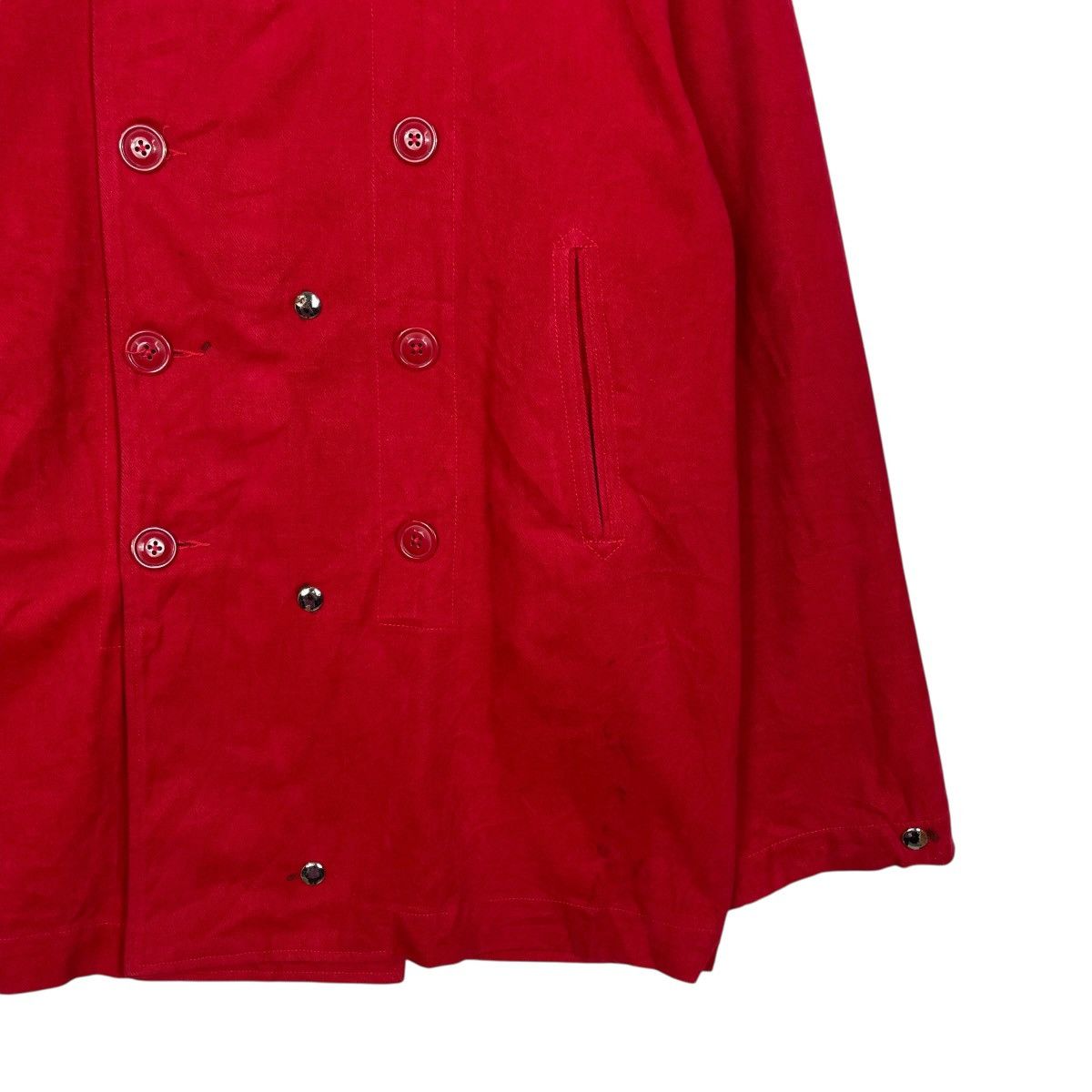 Engineered Garments Engineered Garments Red Double Breasted Jacket Size US M / EU 48-50 / 2 - 4 Thumbnail