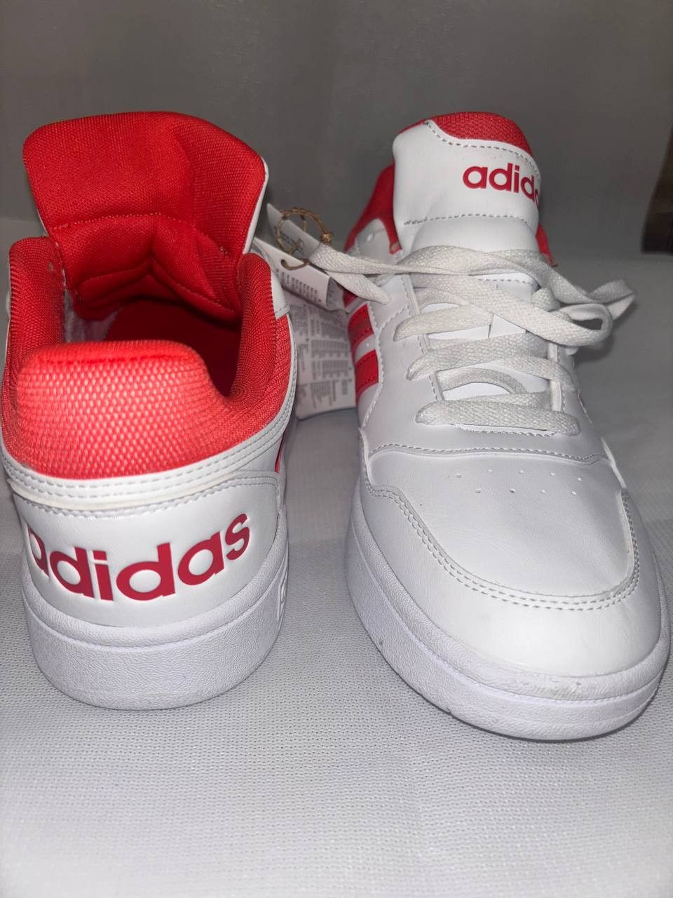 Adidas White Adidas Hoops 3.0 sneakers. Size 9 Size US 9 / IT 39 - 2 Thumbnail