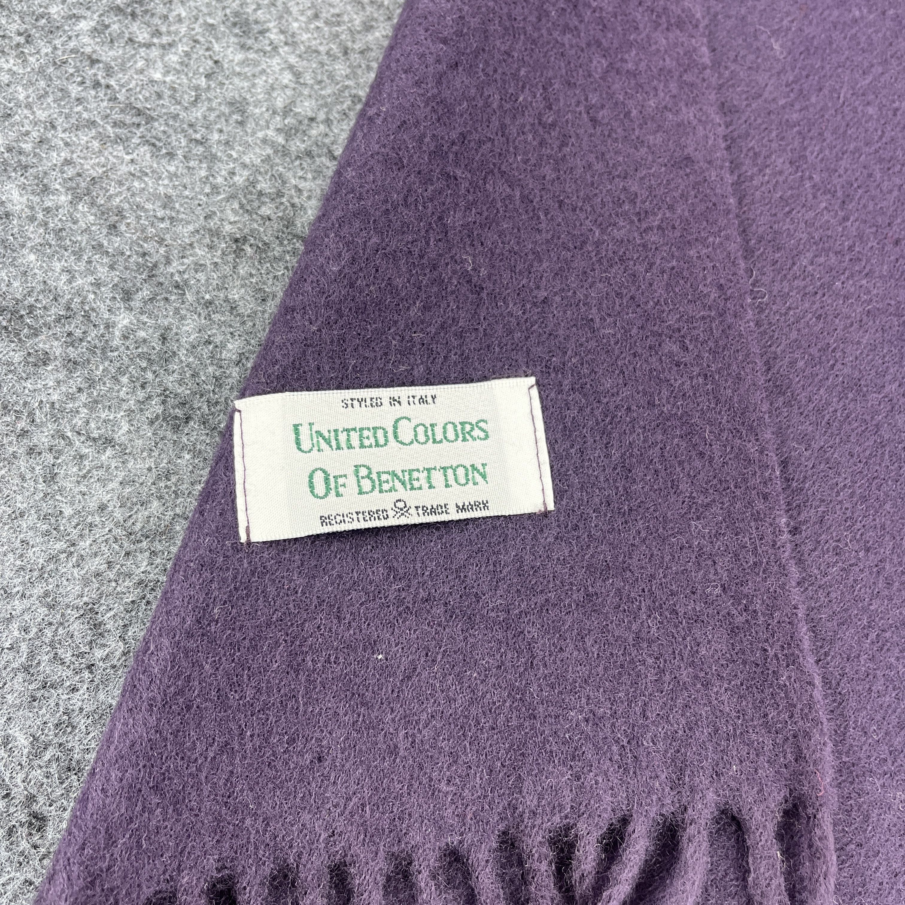 Other United Colors Of Benetton Scarf / Muffler / Neckwear T1473 Size ONE SIZE - 5 Thumbnail
