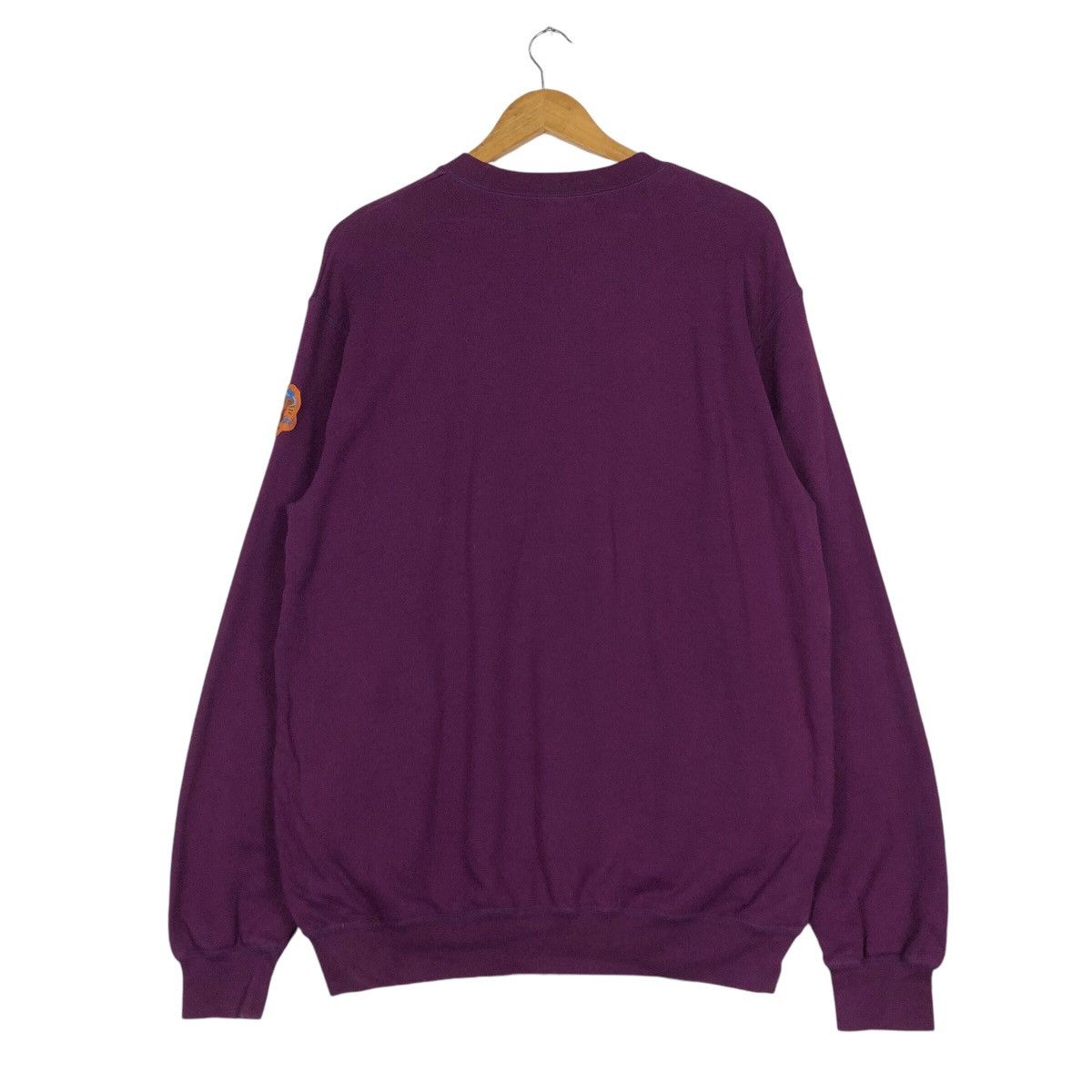 Japanese Brand × Vintage Miki House Vintage Sweatshirt Purple Colour Medium Size US M / EU 48-50 / 2 - 7 Thumbnail