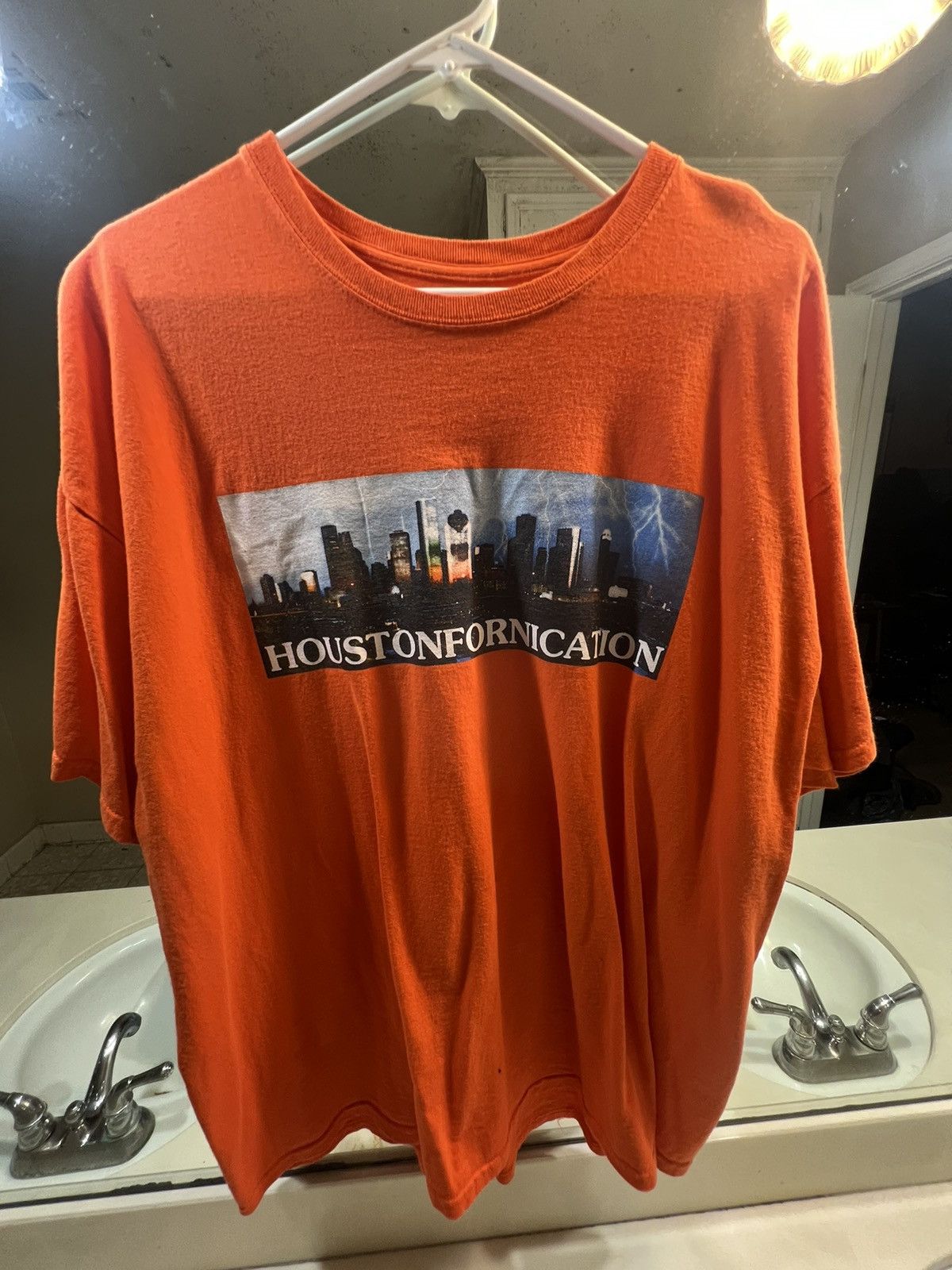 Travis Scott Astroworld Tour Travis Scott Tee Size US XL / EU 56 / 4 - 2 Thumbnail