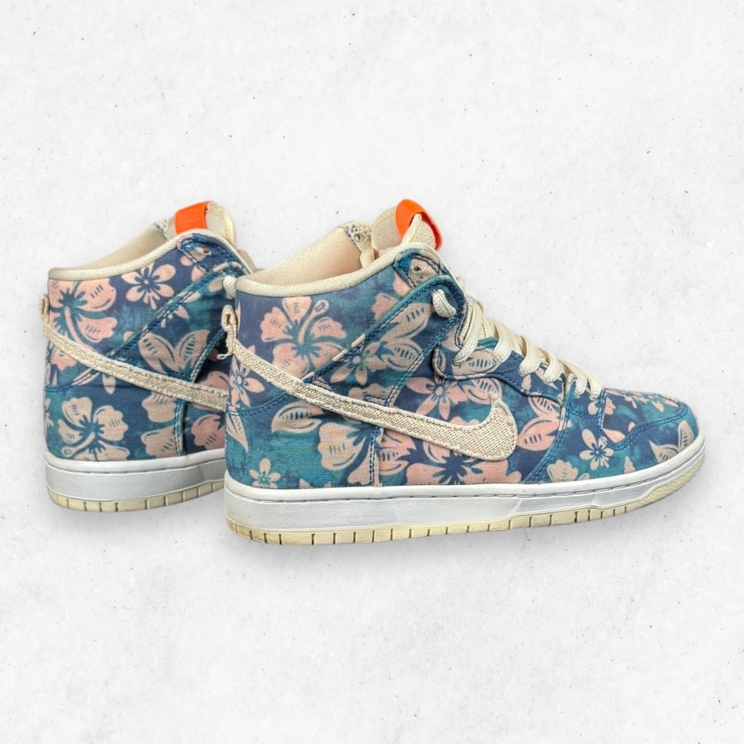 Nike Nike SB Dunk High Pro Hawaii Maui Wowie Floral Sz 7.5 Size US 7.5 / EU 40-41 - 4 Thumbnail