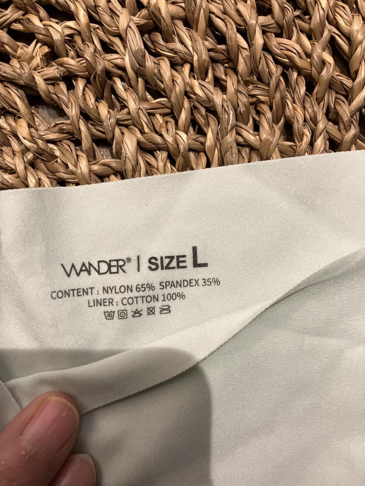 And Wander NIB Wander Seamless Thong Underwear Size L Size ONE SIZE - 2 Thumbnail