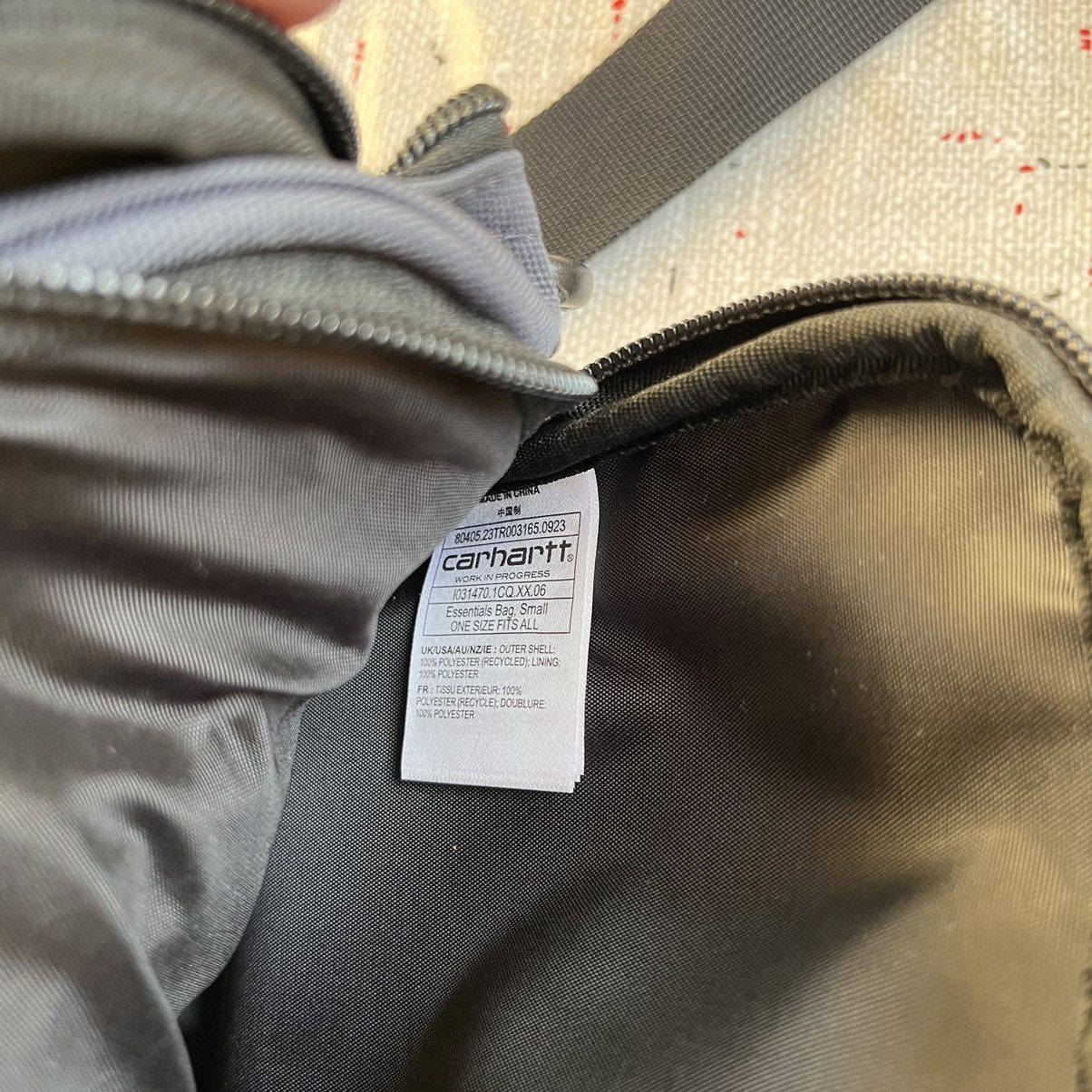 Carhartt Wip Carhartt Wip Essential Bag Small Size ONE SIZE - 5 Thumbnail