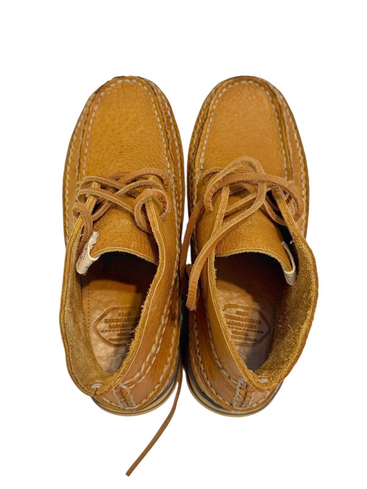 Visvim Canoe Moc II-Folk Full Grain Veg Leather Size US 8 / EU 41 - 3 Thumbnail
