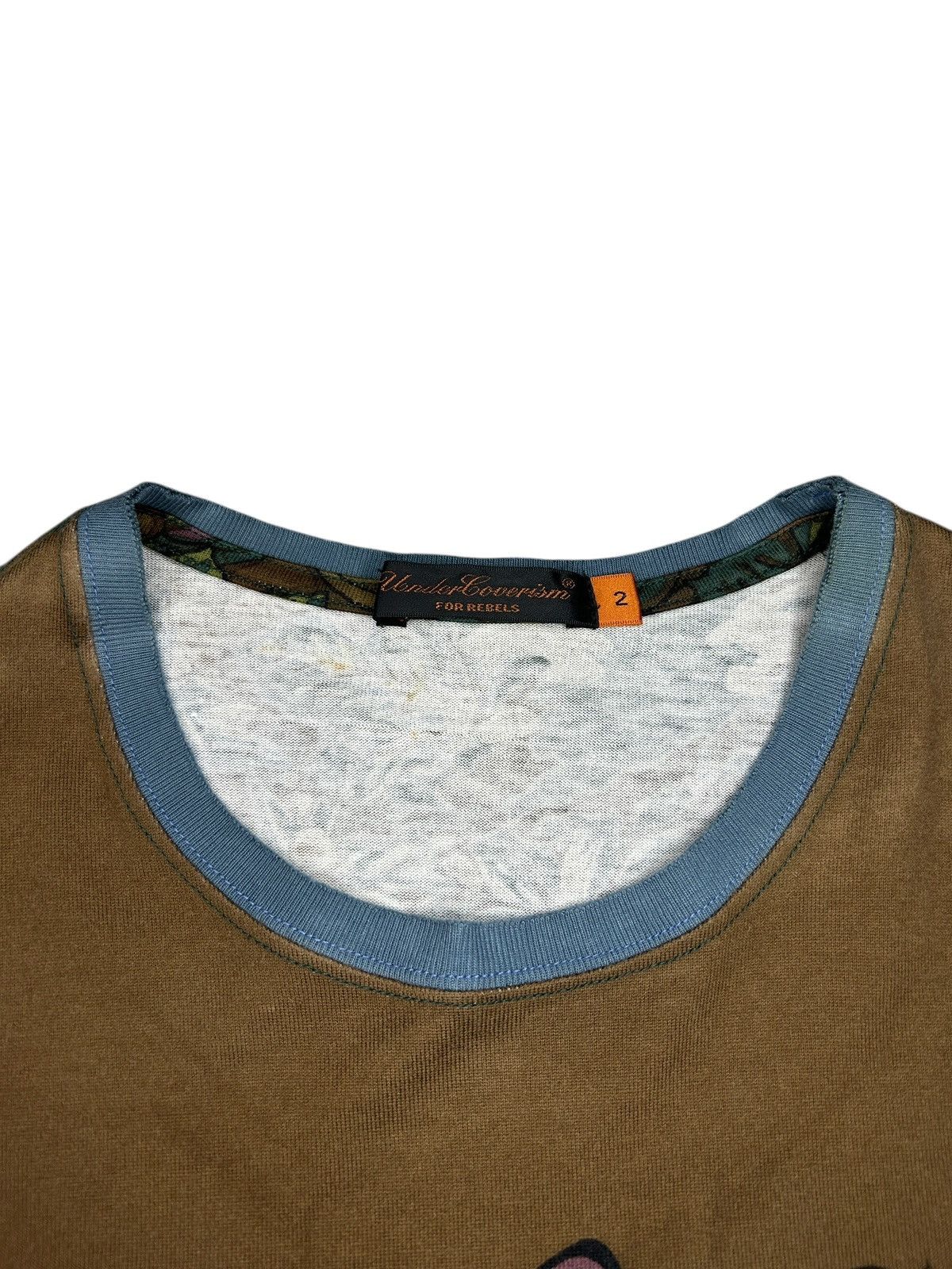 Undercover F/W 04 But Beautiful 3/4 Sleeve T-Shirt Size US M / EU 48-50 / 2 - 3 Thumbnail