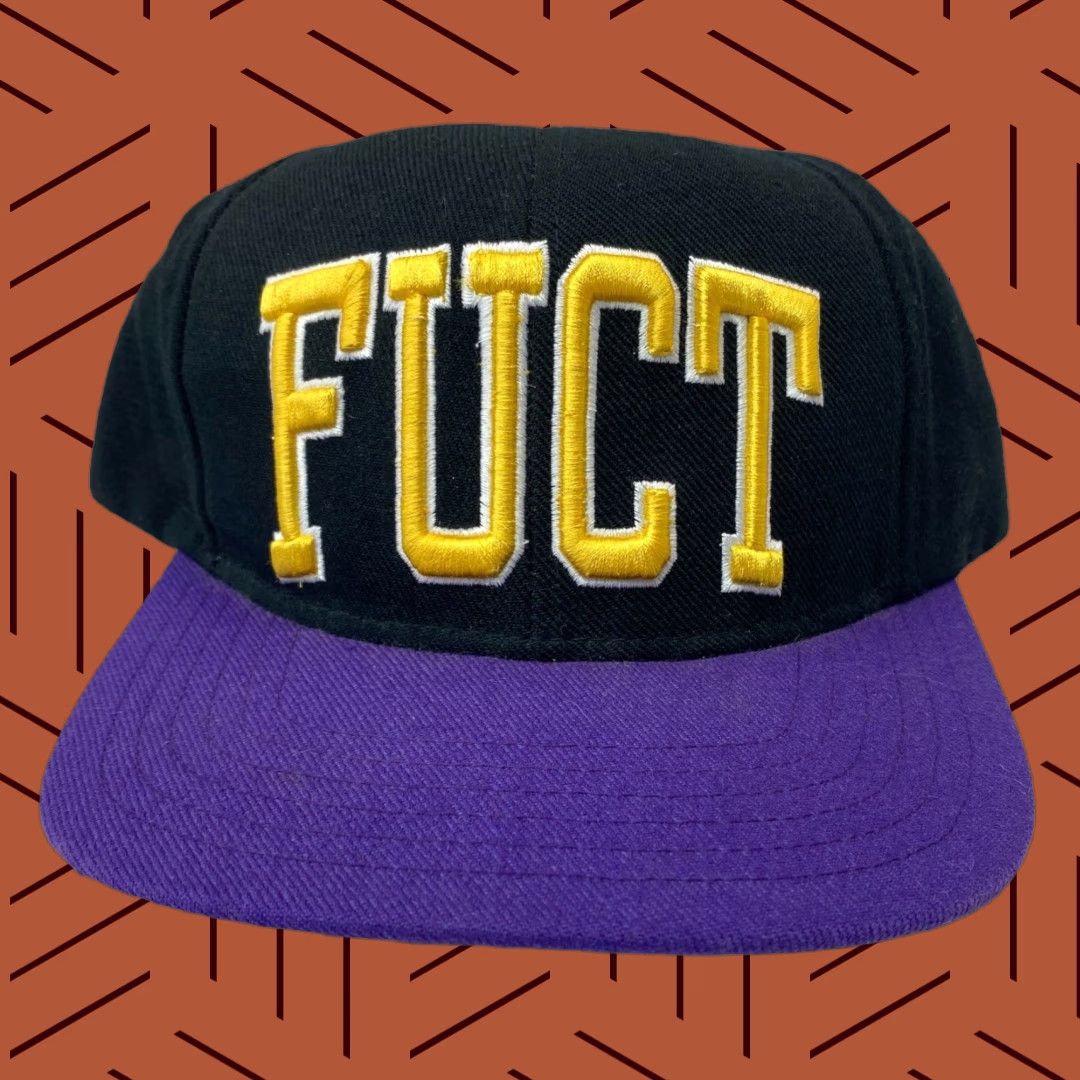 FUCT Fuct Ford Logo SnapBack Hat | Grailed