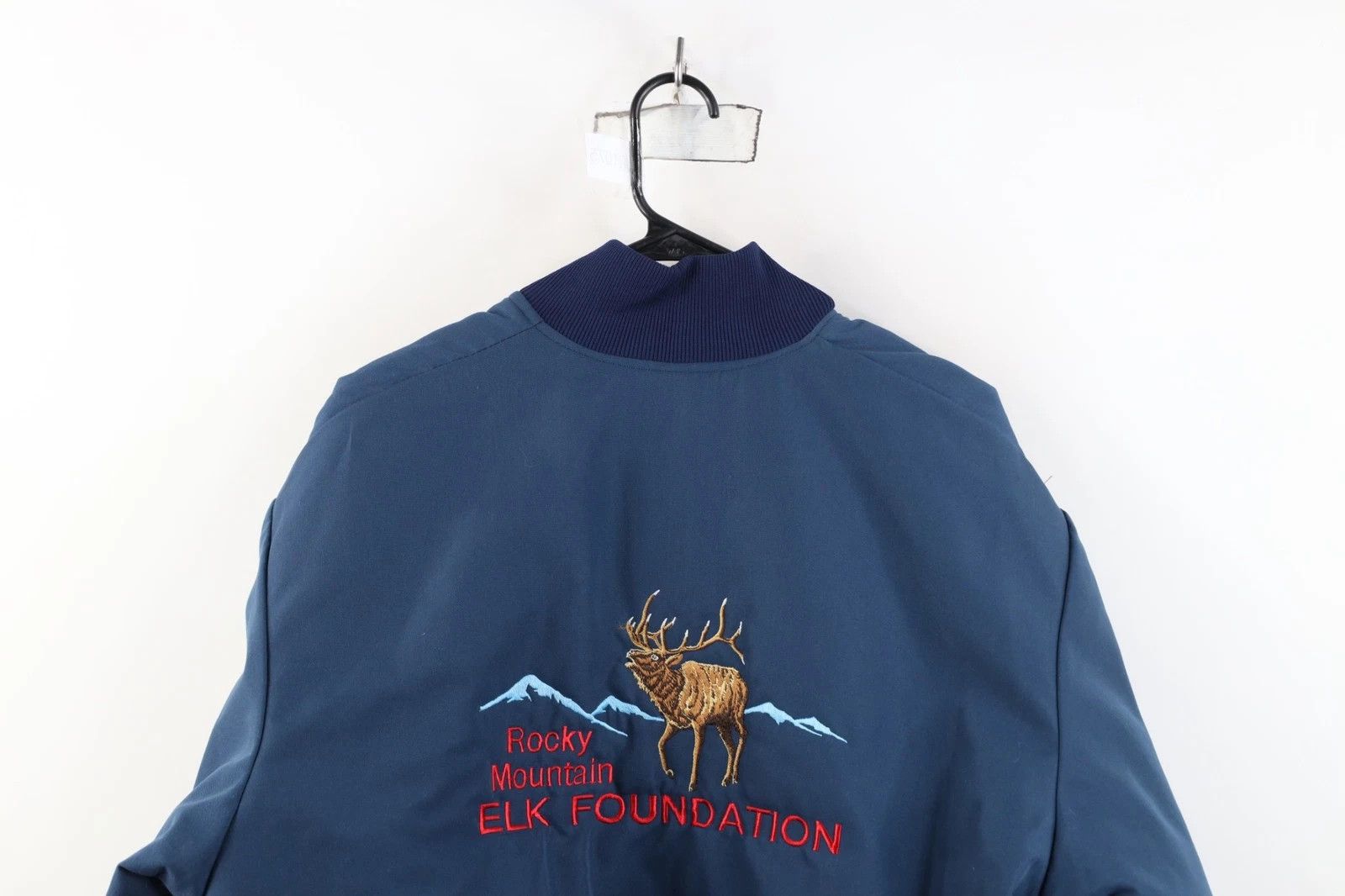 Vintage Vintage 70s Streetwear Elk Foundation Bomber Jacket USA Size US M / EU 48-50 / 2 - 14 Thumbnail