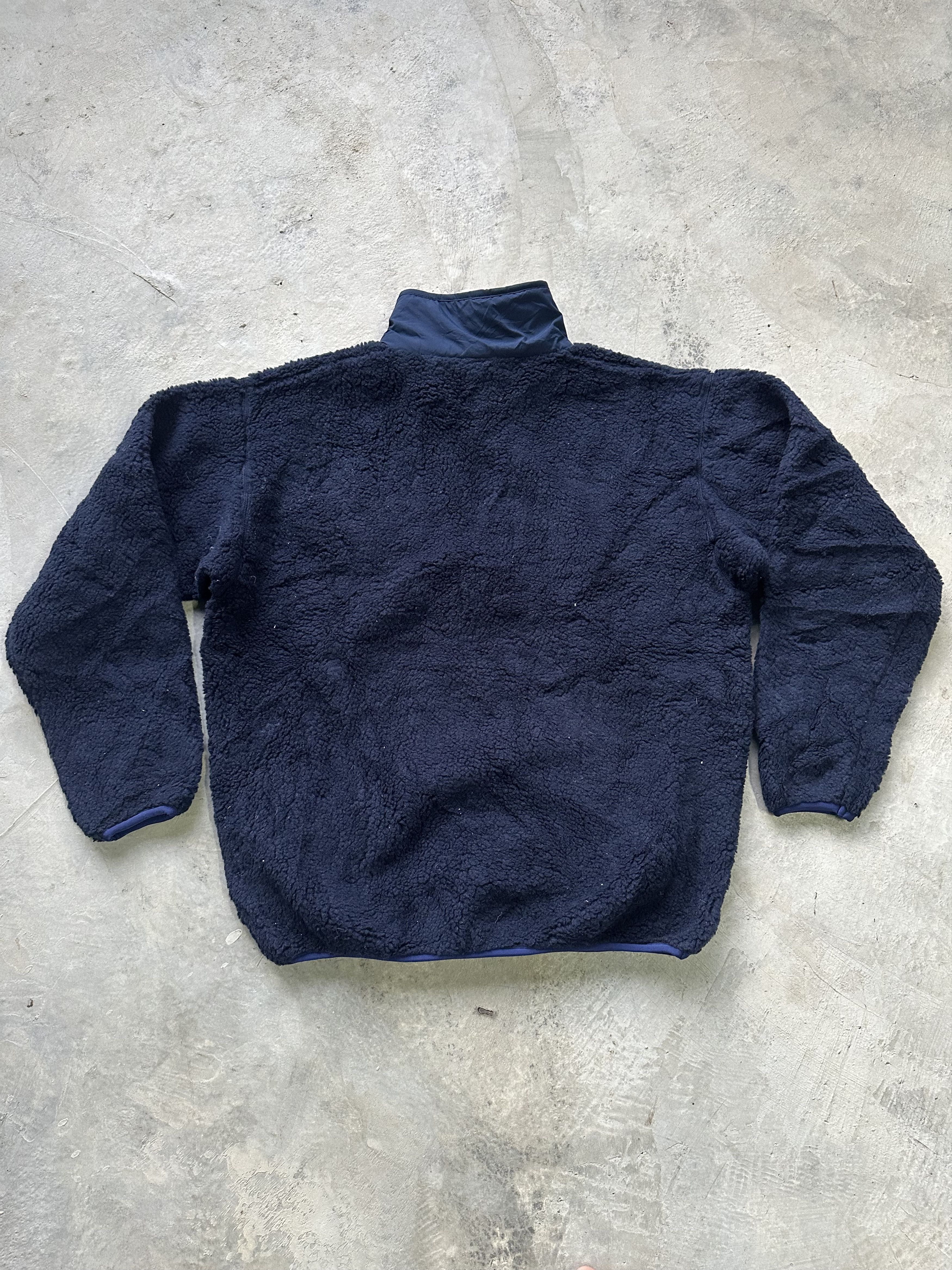 The North Face Vintage The North Face Fleece Half Zipper Jacket Size US L / EU 52-54 / 3 - 7 Thumbnail