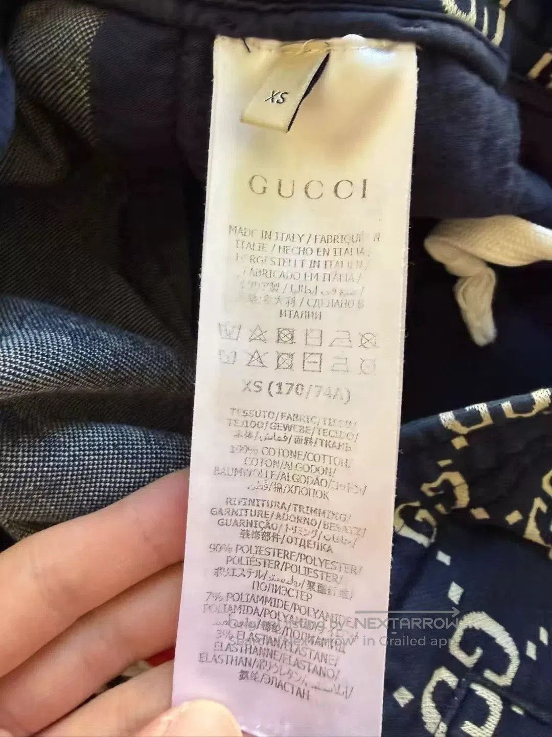 Gucci Gucci Double G All. Size 31" - 4 Thumbnail