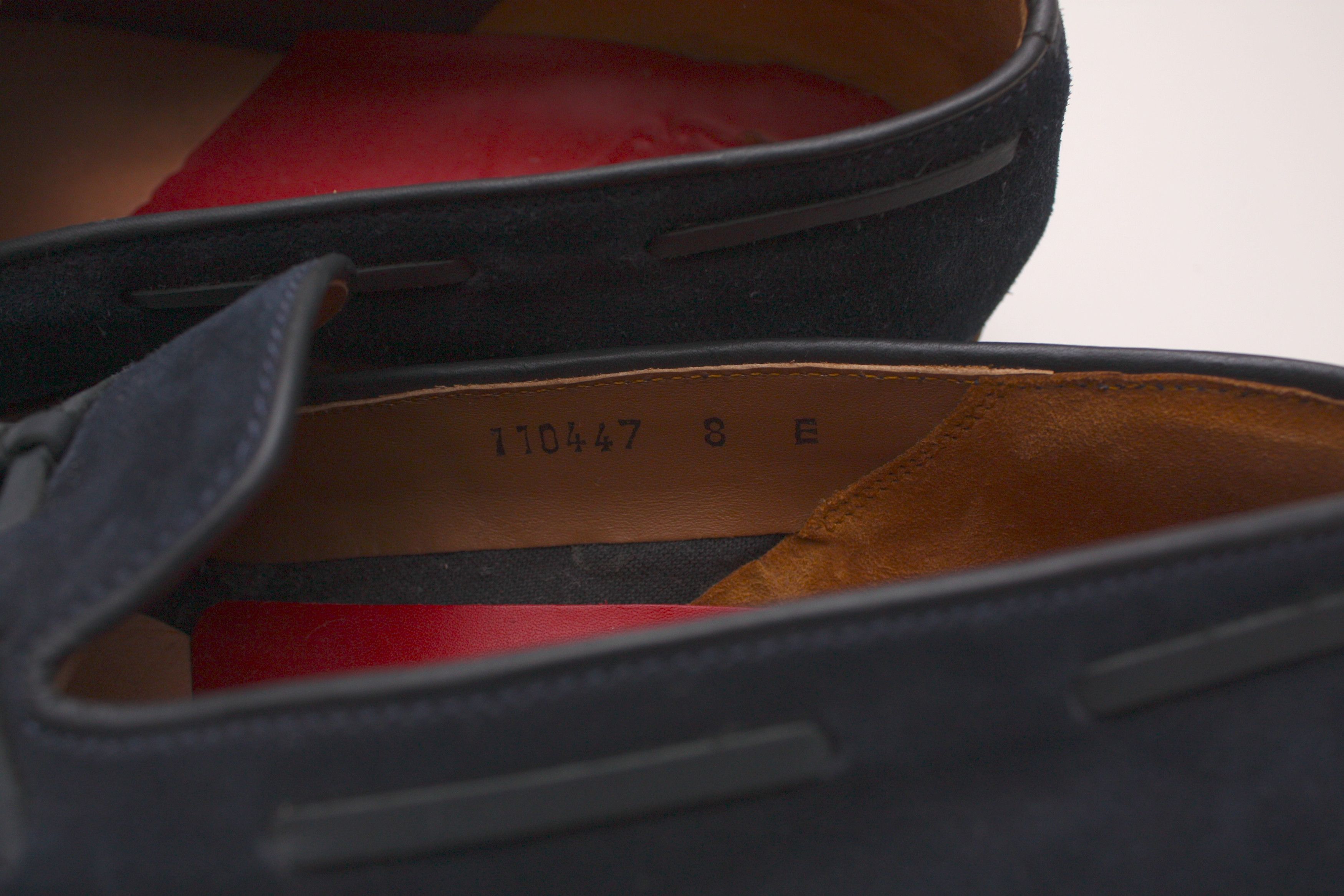 Grenson Grenson Navy Suede Leather Loafers 8 Size US 8 / EU 41 - 6 Thumbnail