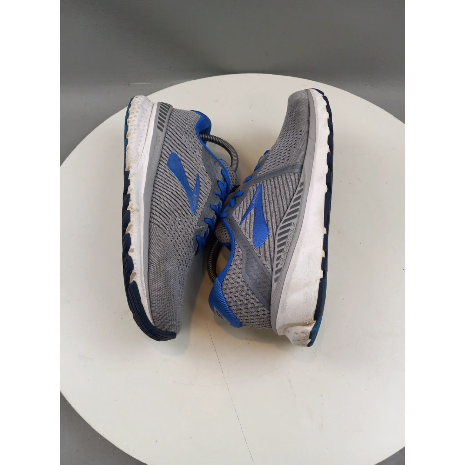 Brooks Brooks Adrenaline GTS 20 Women's Shoes Size 8.5 Gray/Blue Multicolor Sneaker Athletic Women Size US 9 / IT 39 - 6 Thumbnail