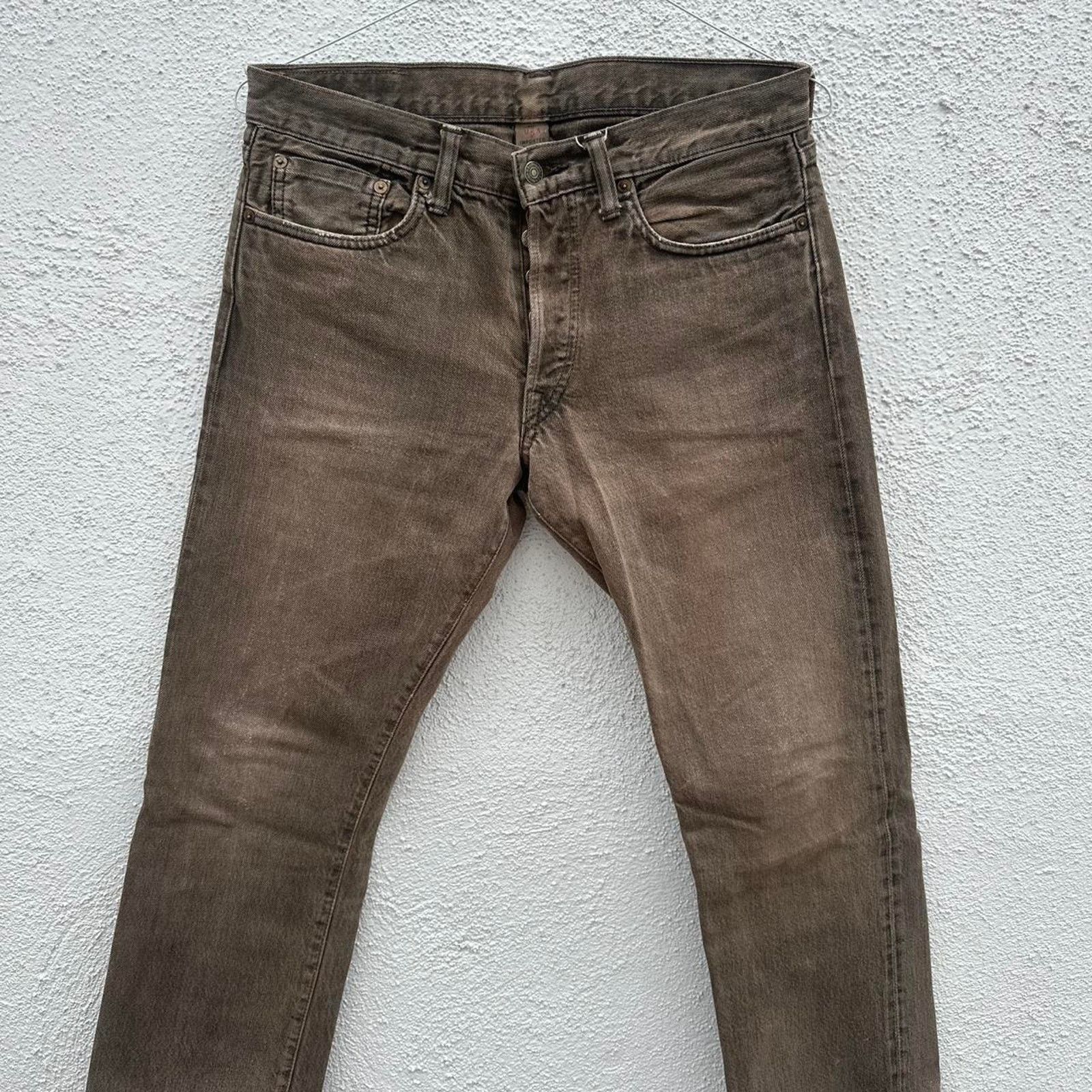 RRL Ralph Lauren RRL Japanese Selvedge Slim Denim Size US 30 / EU 46 - 5 Thumbnail