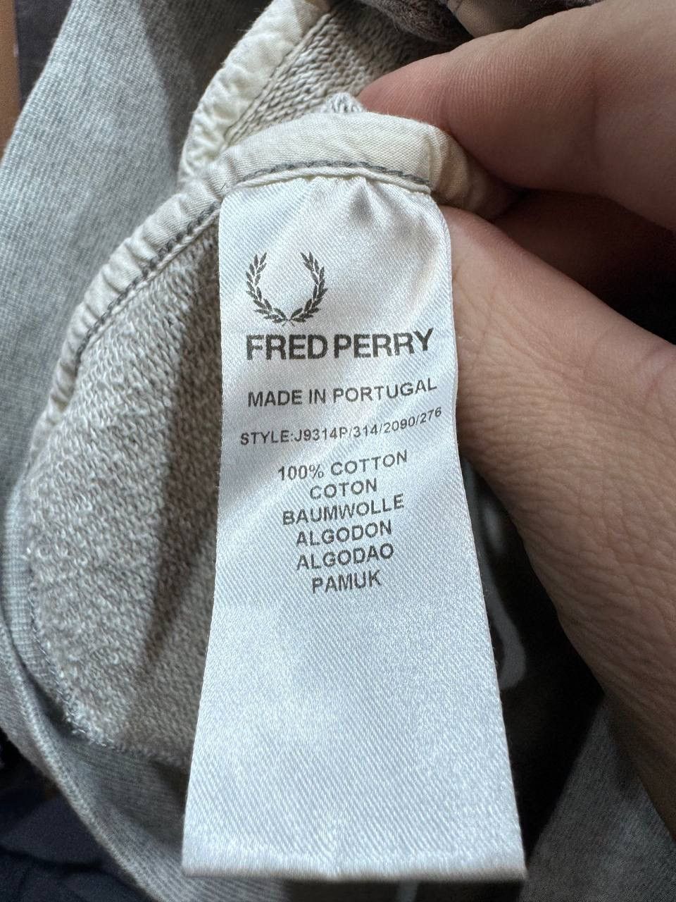 Fred Perry Fred Perry Shawl Collar Sweat Cardigan J9314 Men’s Size L Size US L / EU 52-54 / 3 - 11 Thumbnail