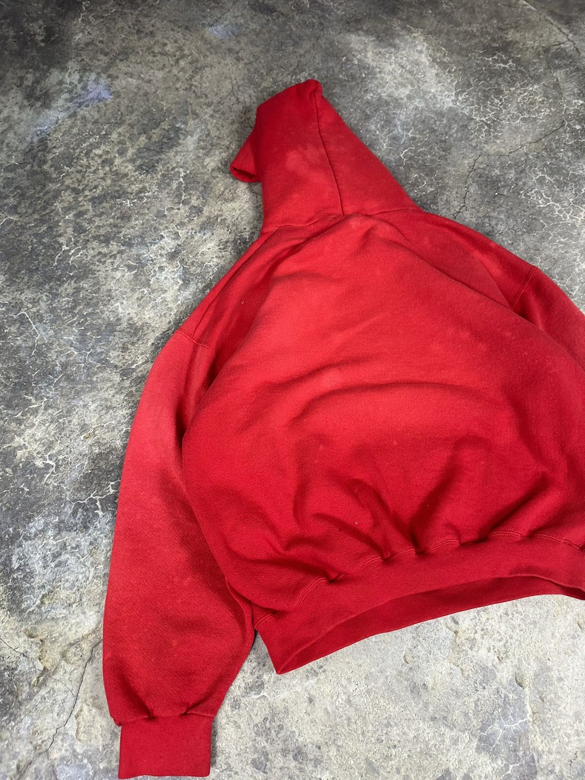 Vintage Vintage Thrashed Lumberjacks Hoodie Size US L / EU 52-54 / 3 - 8 Thumbnail