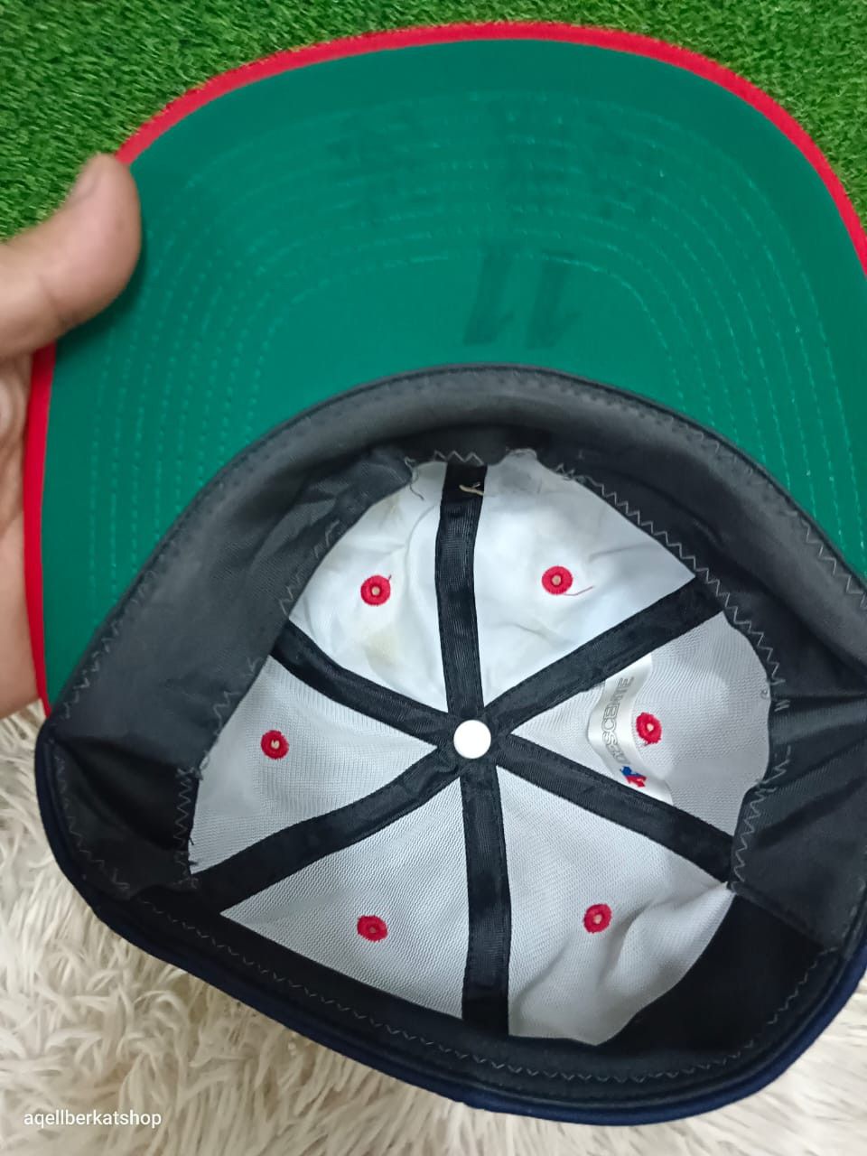 Descente VTG Descents Baseball Cap Size ONE SIZE - 11 Thumbnail