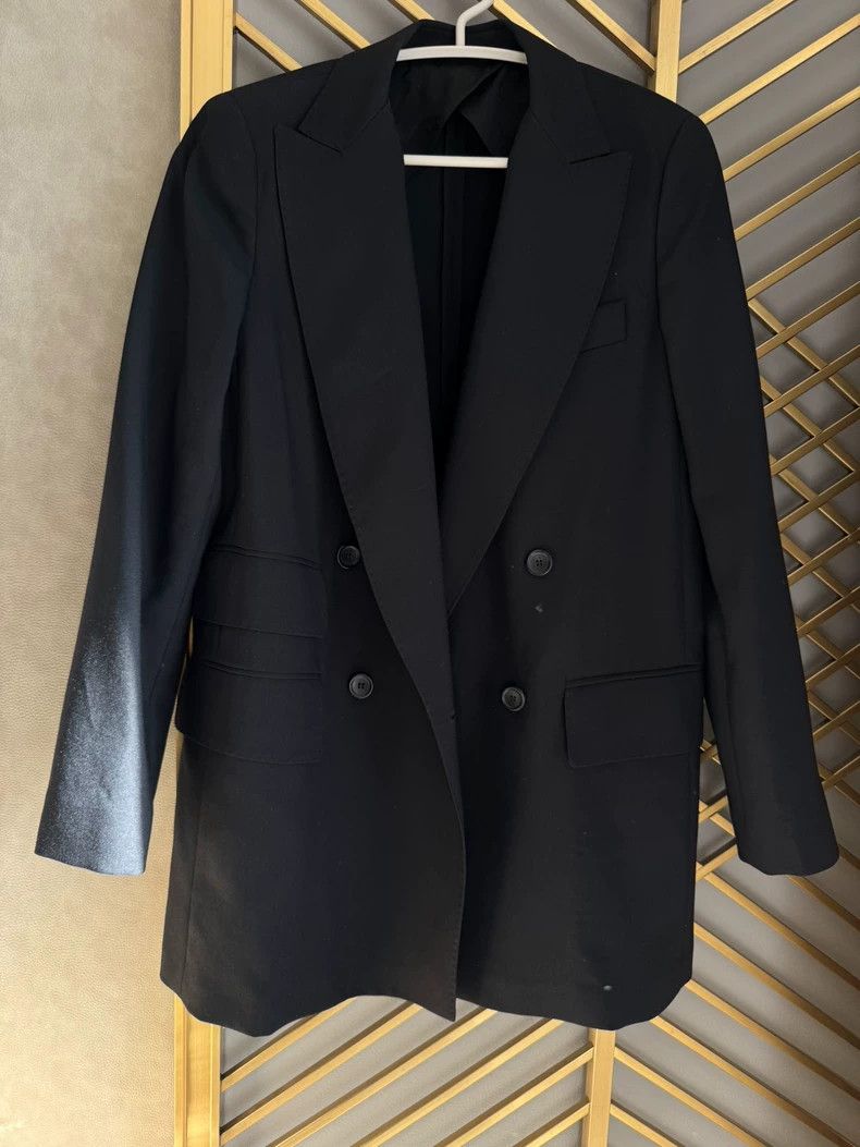 Max Mara Max Mara Luglio Black Suit, Mid-Length Women's Size S / US 4 / IT 40 - 1 Thumbnail
