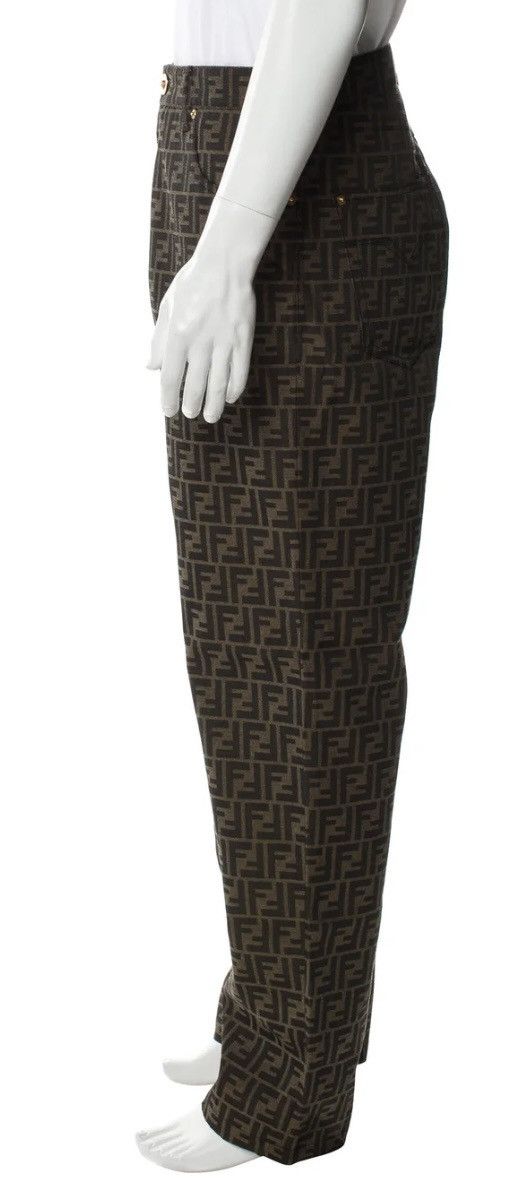 Fendi × Versace Fendi X Versace | FENDACE pants Limited Edition Size 54 men Size US 38 / EU 54 - 11 Thumbnail