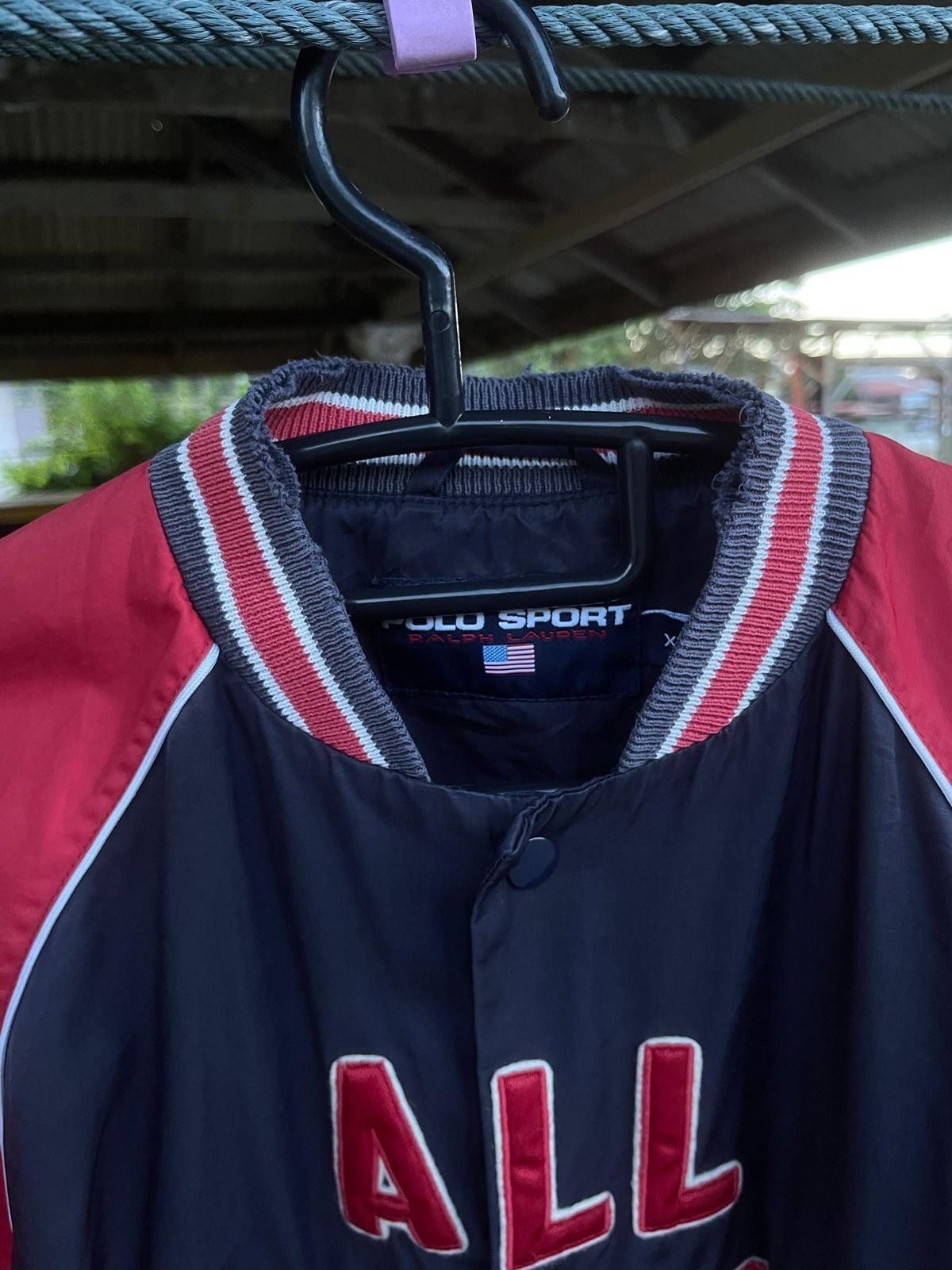 Polo Ralph Lauren Vintage 1990s Polo Sport Ralph Lauren All American Baseball Size US XL / EU 56 / 4 - 7 Thumbnail