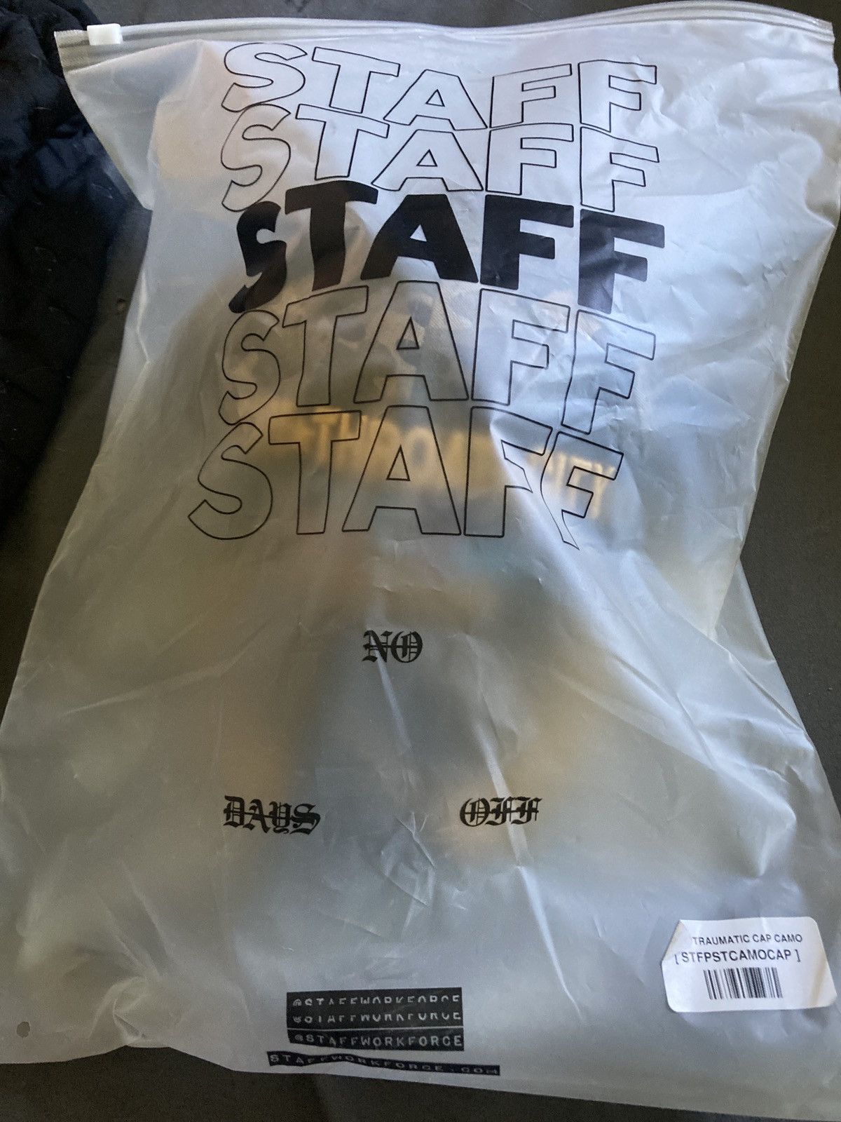 image of G59 Records Staff Workforce Camo Post-Traumatic Hat, Men's