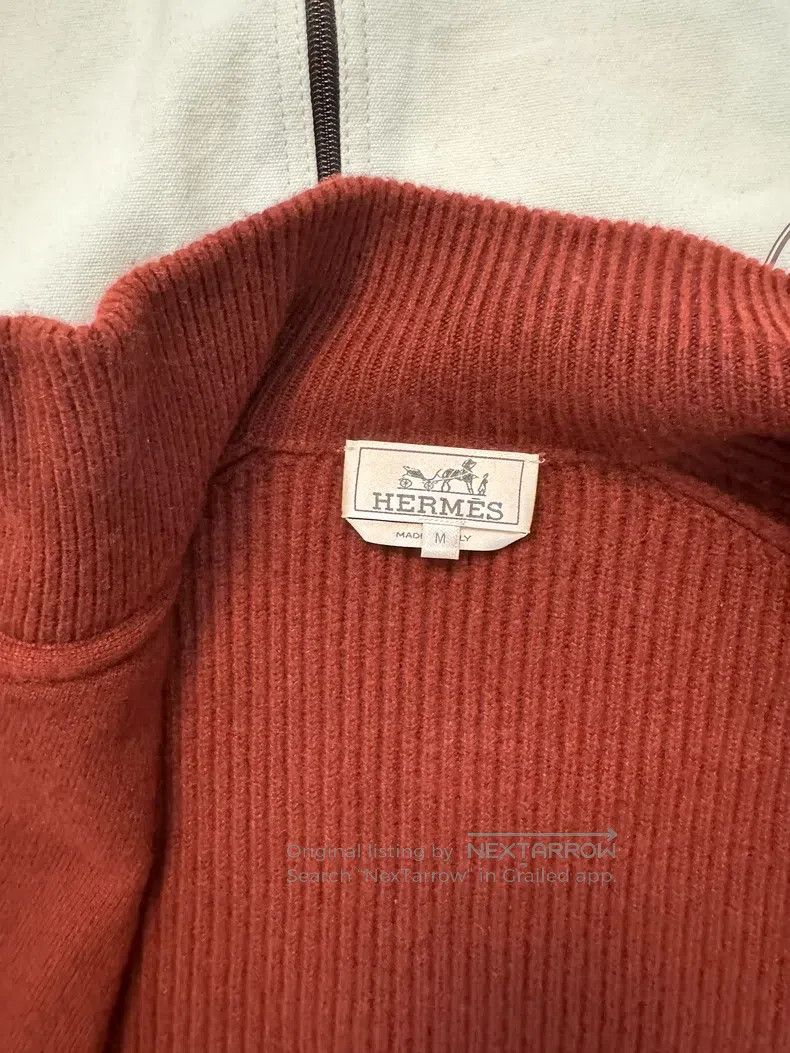 Hermes Hermes Cashmere and Lamb Knit Sweater Size US S / EU 44-46 / 1 - 4 Thumbnail