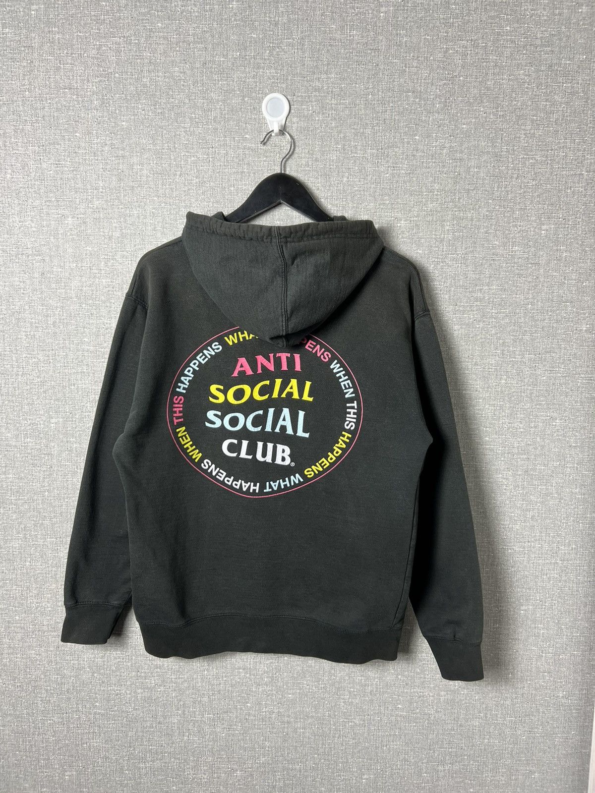 Assc wrecked hoodie on sale