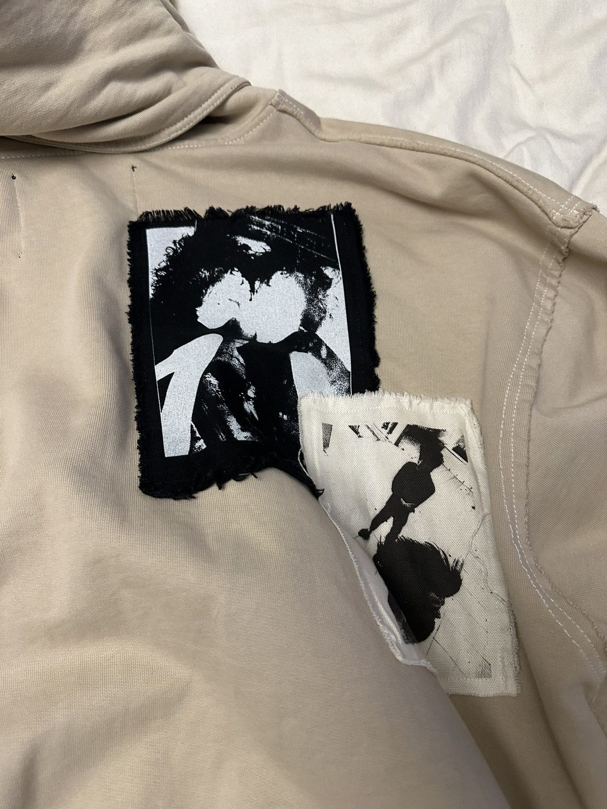 SHINE LUXURY "GUANTANAMO" scarfed zipper hoodie Size US XXL / EU 58 / 5 - 7 Thumbnail
