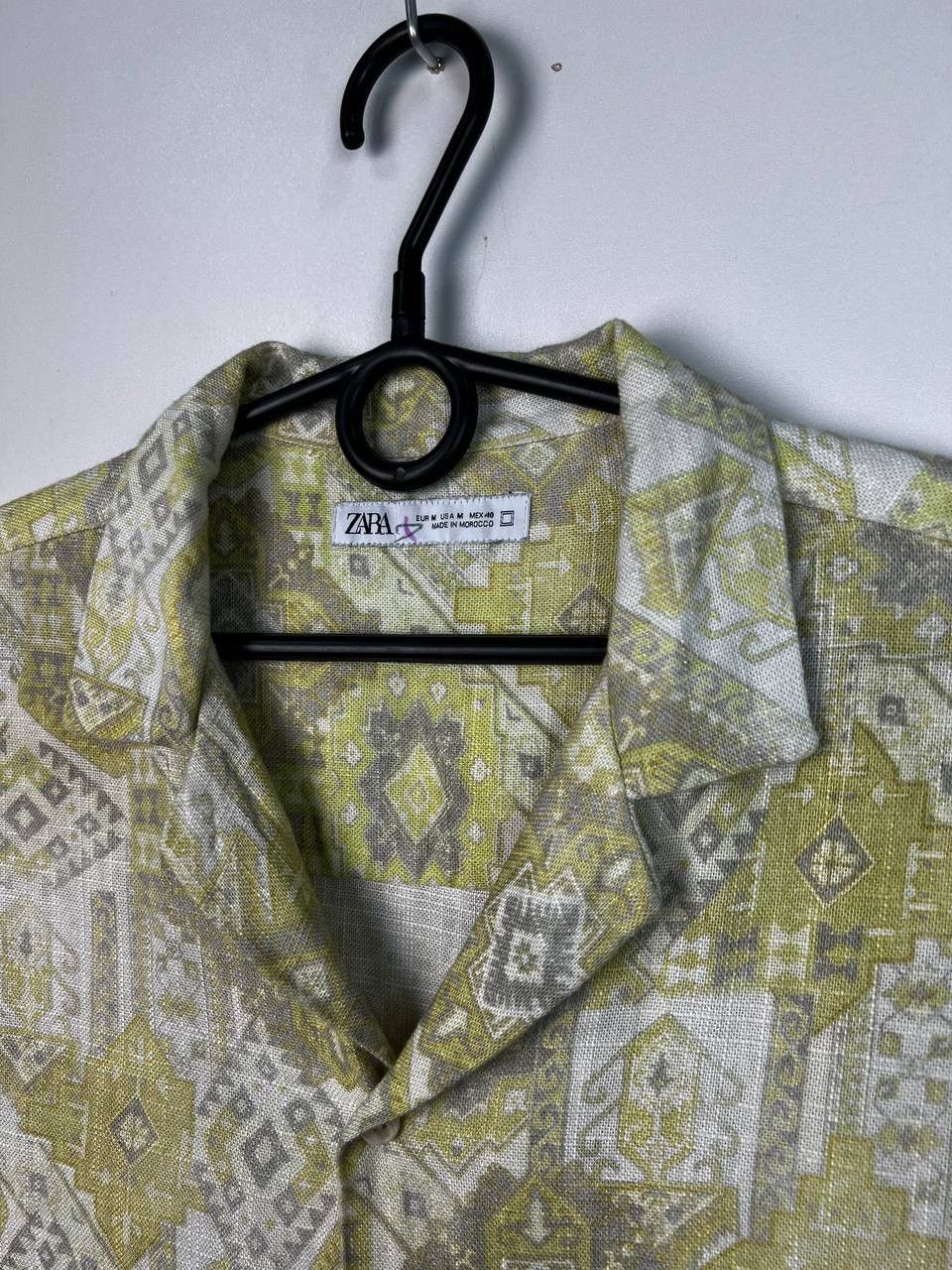 Zara Crazy Shirt vintage size M Size US M / EU 48-50 / 2 - 3 Thumbnail