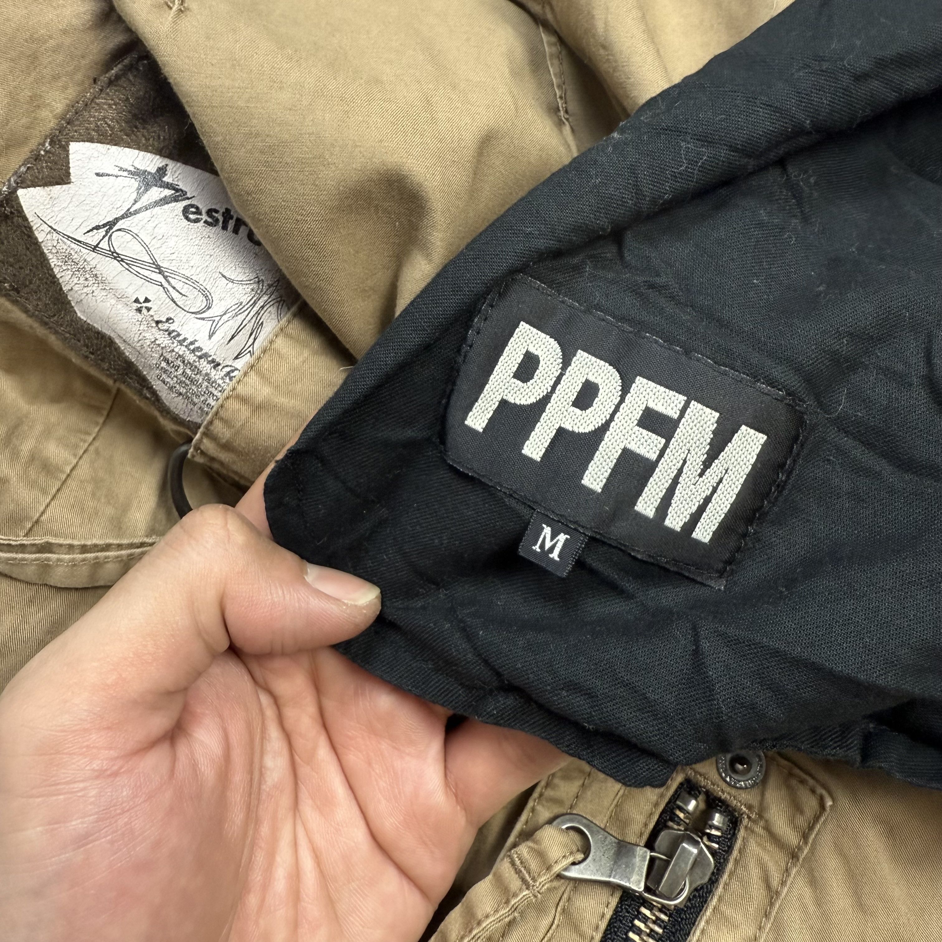 PPFM PPFM Cargo Tactical Biker 3/4 Pants Size US 32 / EU 48 - 8 Thumbnail